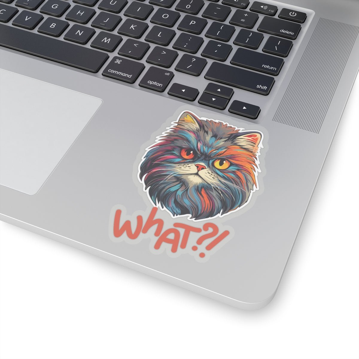 What?! Kiss - Cut Stickers - Paper products - Epileptic Al’s Shop