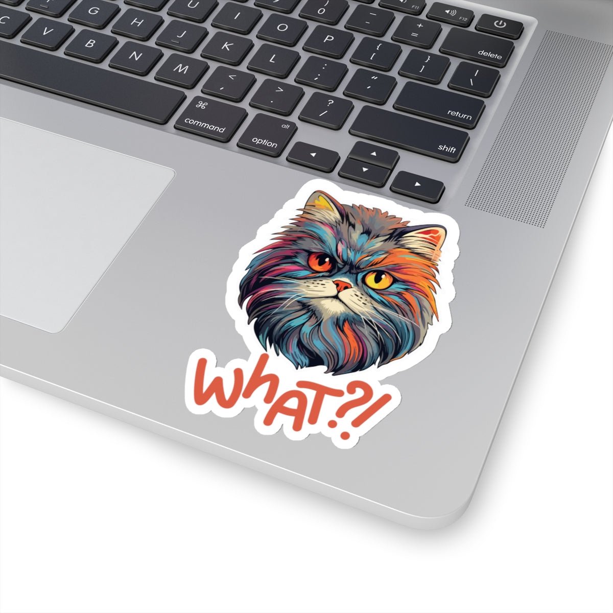 What?! Kiss - Cut Stickers - Paper products - Epileptic Al’s Shop