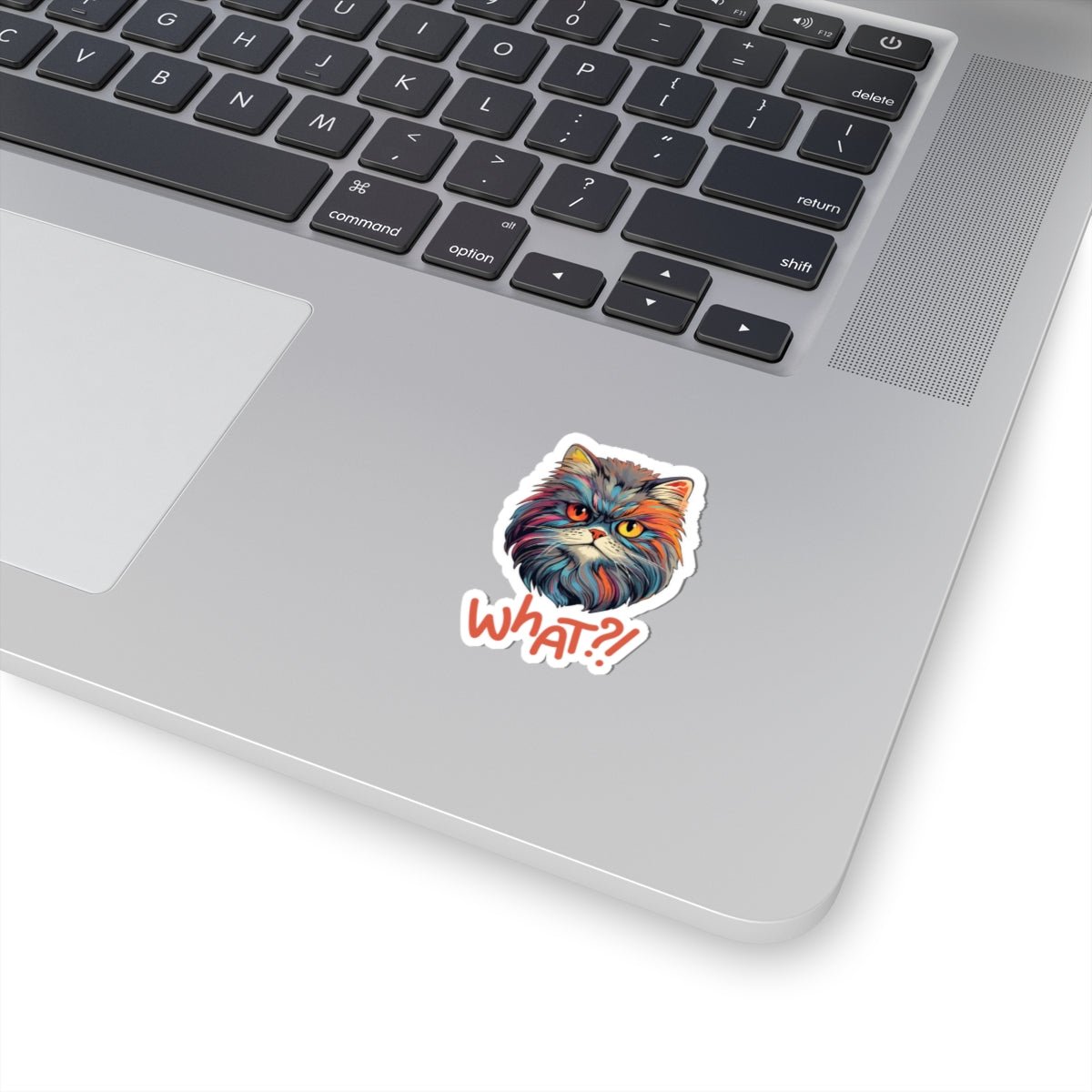 What?! Kiss - Cut Stickers - Paper products - Epileptic Al’s Shop