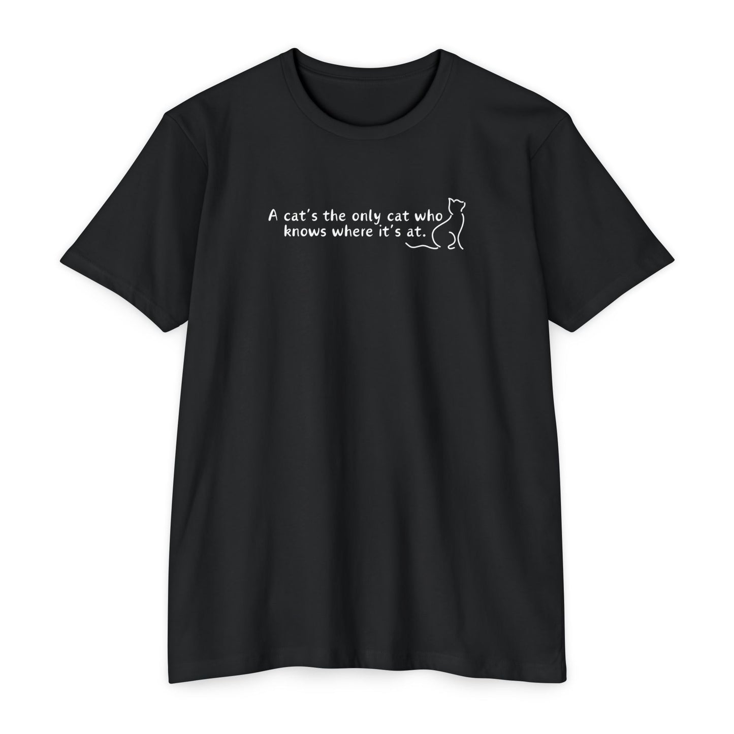 Where It's At Unisex CVC Jersey T - shirt - T - Shirt - Epileptic Al’s Shop