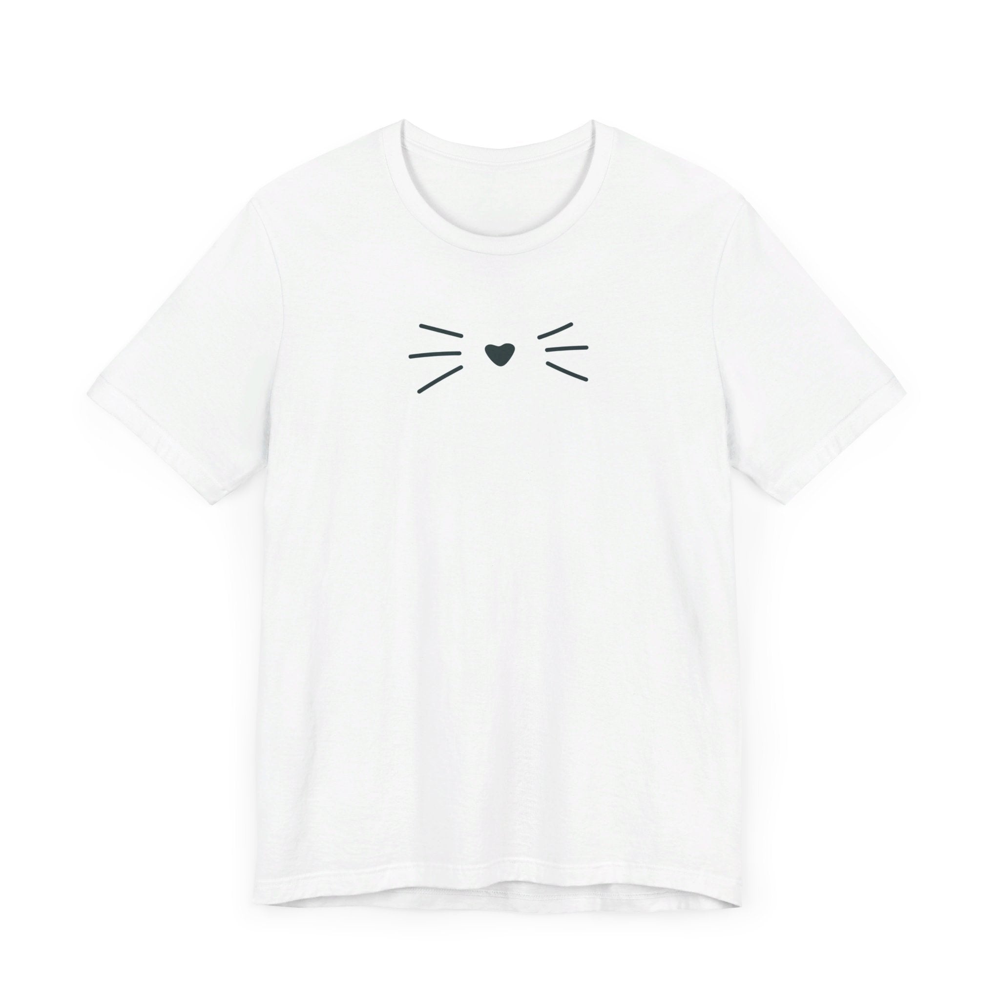 Whiskers Unisex Jersey Short Sleeve Tee - EpiAl's Shop