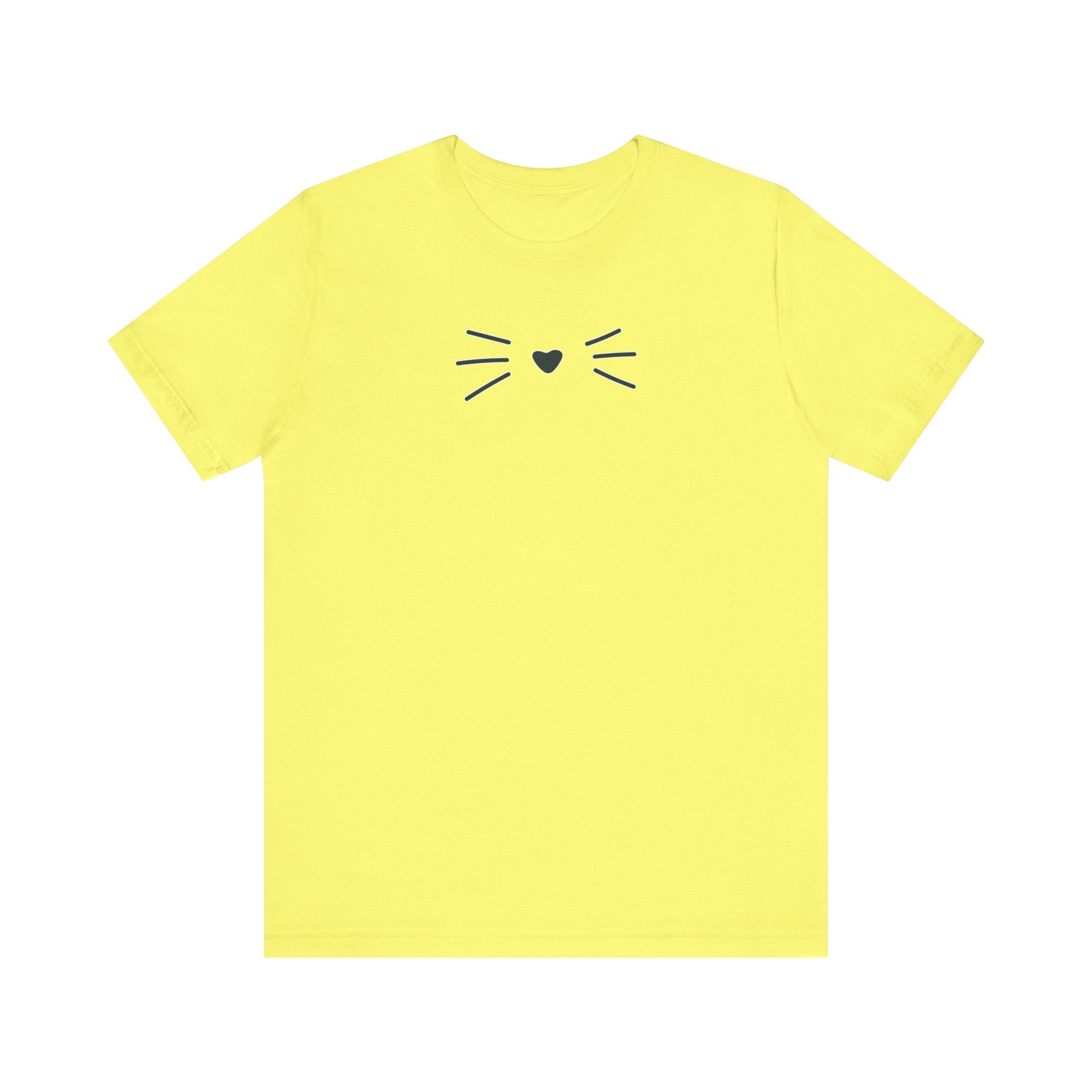 Whiskers Unisex Jersey Short Sleeve Tee - EpiAl's Shop