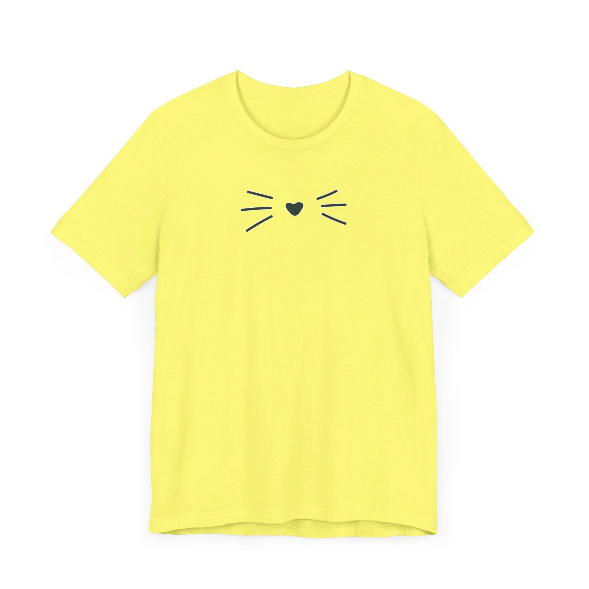 Whiskers Unisex Jersey Short Sleeve Tee - EpiAl's Shop
