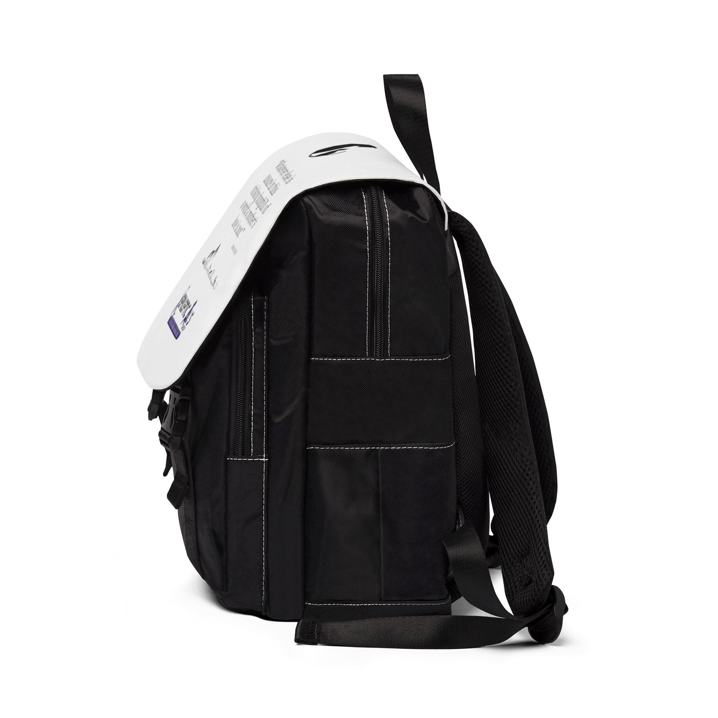White Mothers Love Casual Shoulder Backpack - Bags - Epileptic Al’s Shop