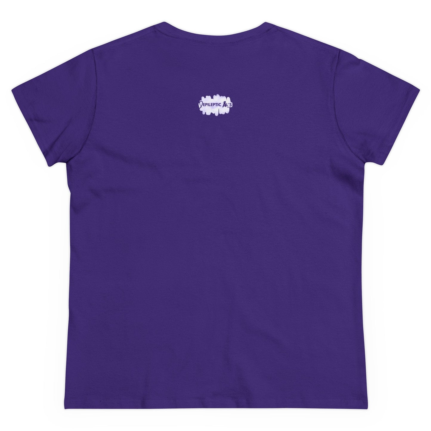Wildflower Kitty Women's Midweight Cotton Tee - T - Shirt - Epileptic Al’s Shop