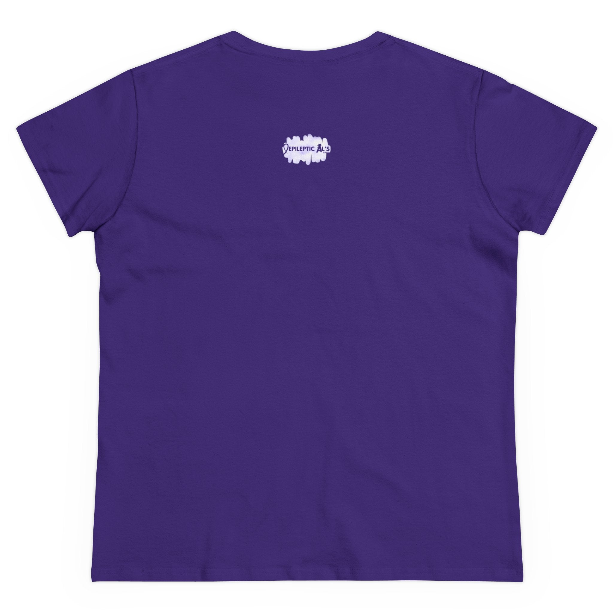 Wildflower Kitty Women's Midweight Cotton Tee - T - Shirt - Epileptic Al’s Shop