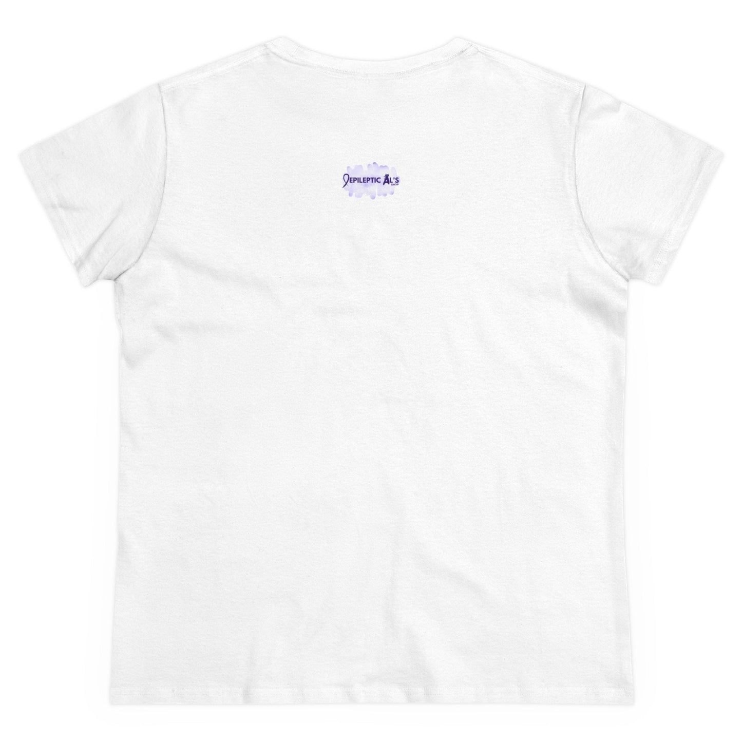 Wildflower Kitty Women's Midweight Cotton Tee - T - Shirt - Epileptic Al’s Shop