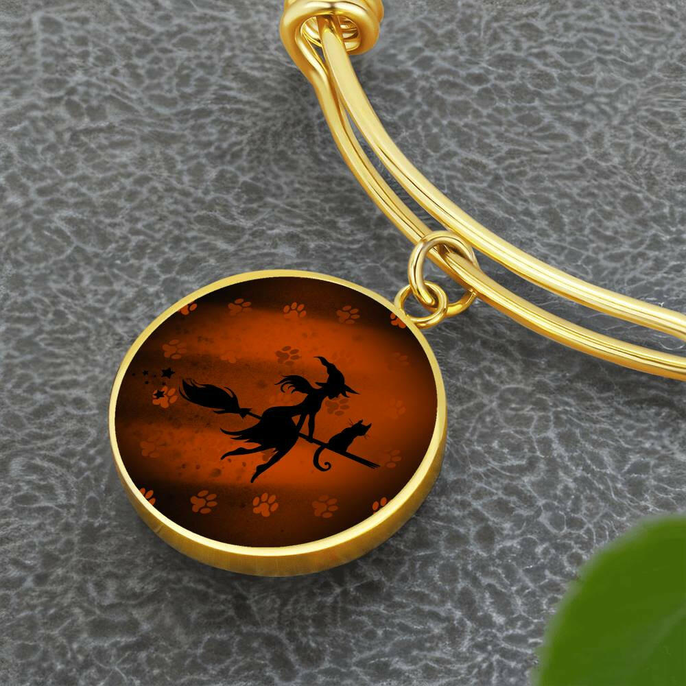 Witchy Kitty Bracelet - Jewelry - Epileptic Al’s Shop