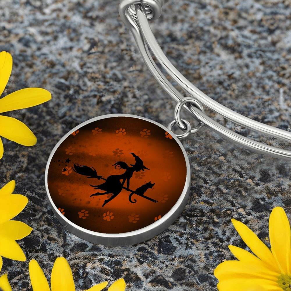 Witchy Kitty Bracelet - Jewelry - Epileptic Al’s Shop