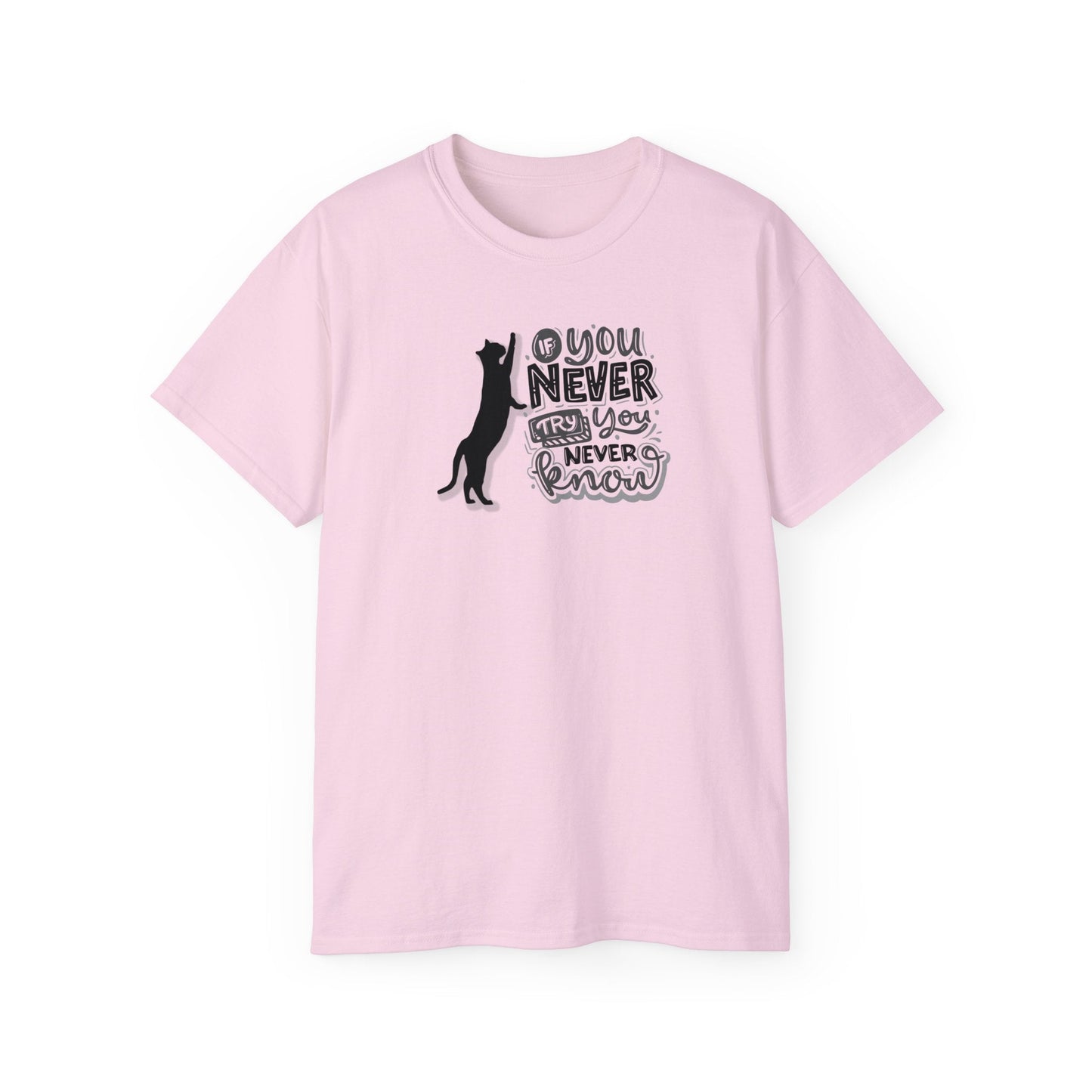 You Never Know Unisex Ultra Cotton Tee - T - Shirt - Epileptic Al’s Shop