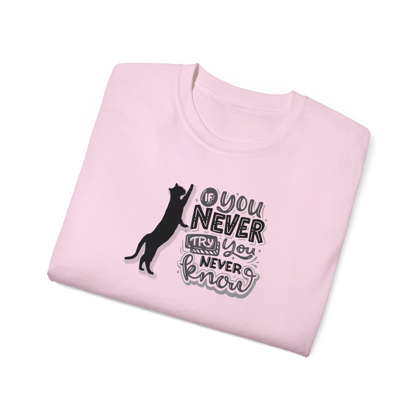You Never Know Unisex Ultra Cotton Tee - T - Shirt - Epileptic Al’s Shop