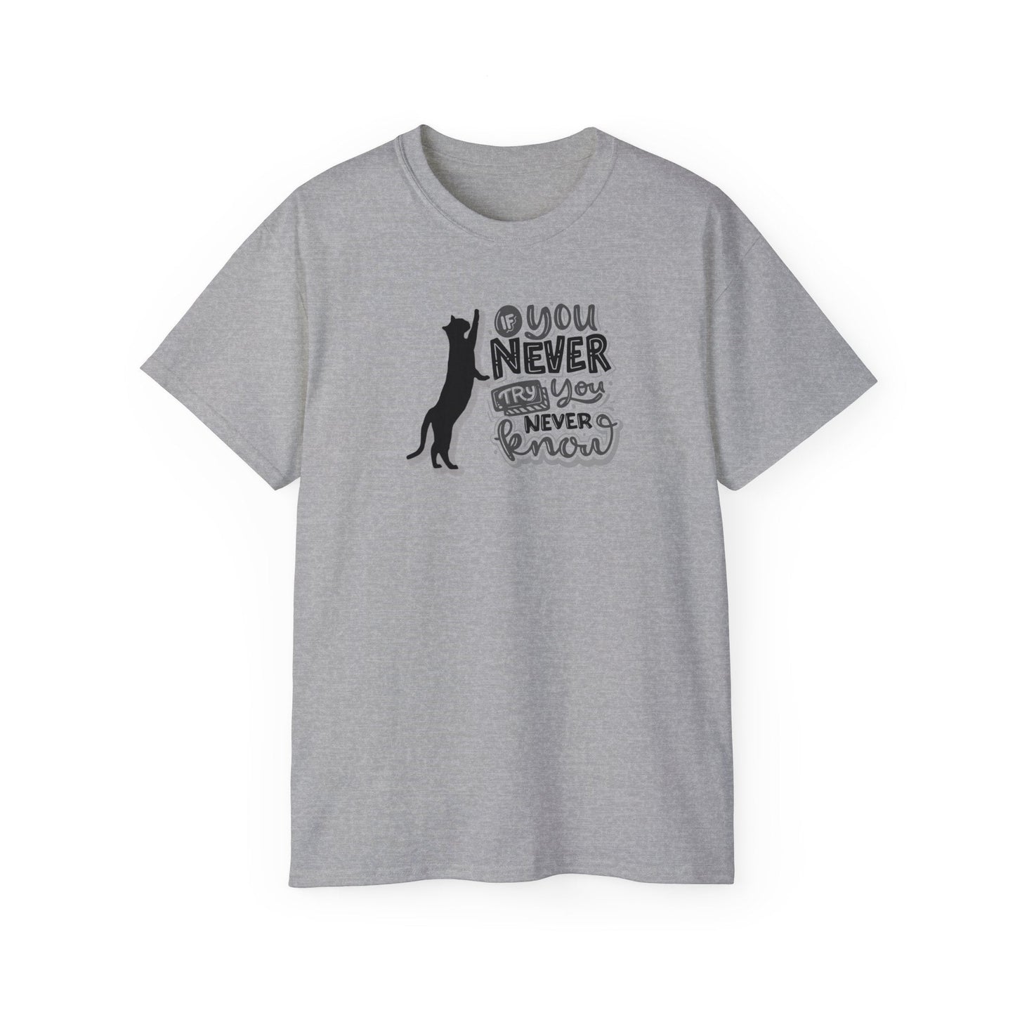 You Never Know Unisex Ultra Cotton Tee - T - Shirt - Epileptic Al’s Shop