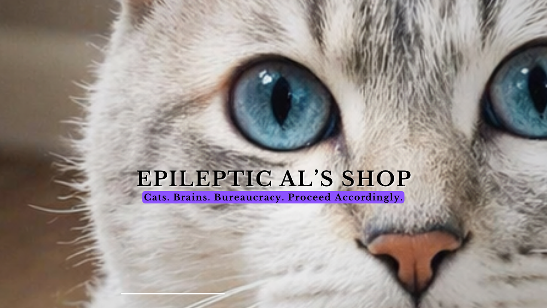 About Us (Updated April 2026): Cats. Brains. Bureaucracy.