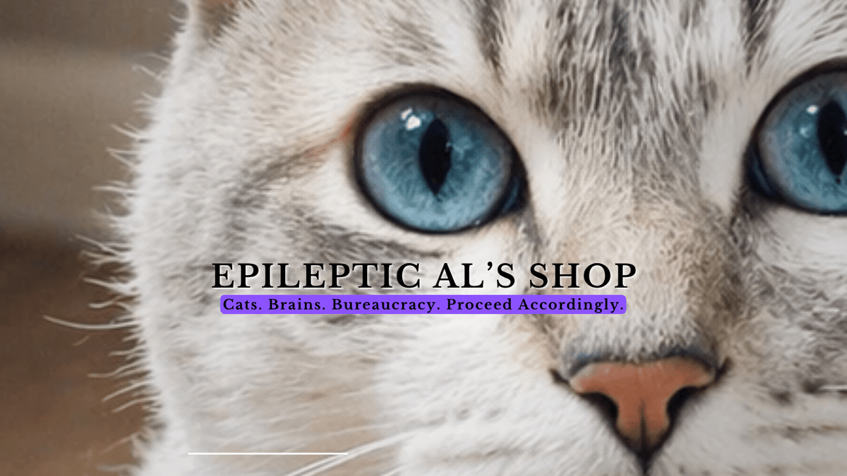 About Us (Updated April 2026): Cats. Brains. Bureaucracy. - EpiAl's Shop