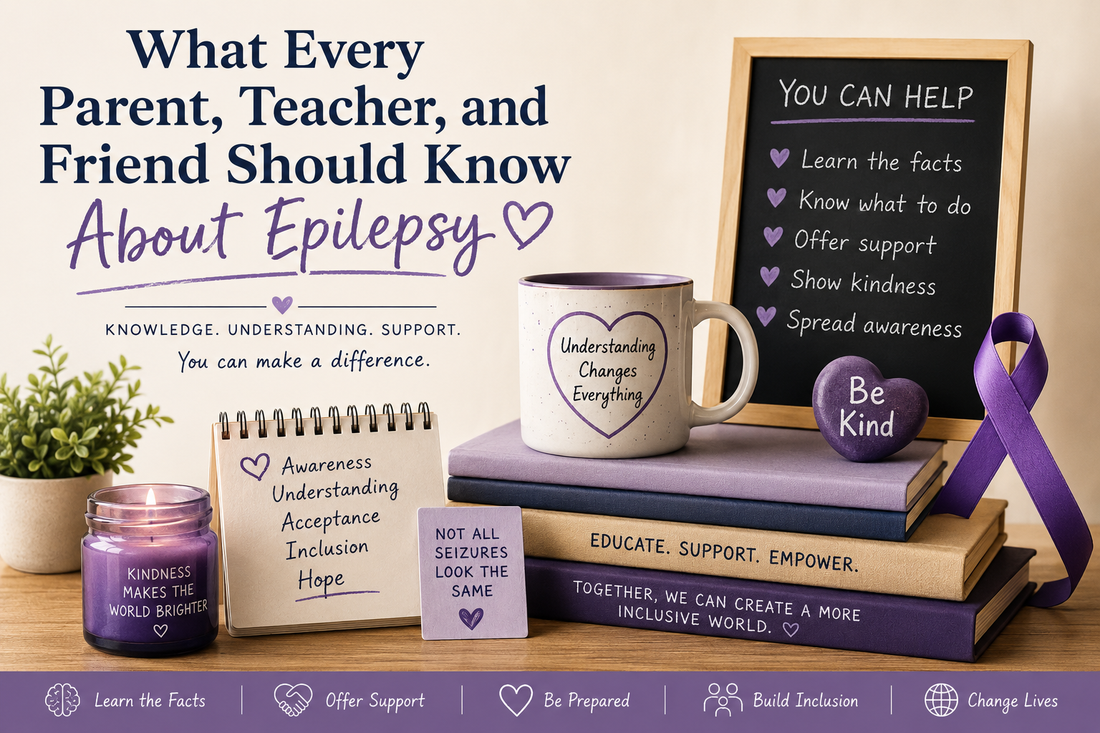 What Every Parent, Teacher, and Friend Should Know About Epilepsy