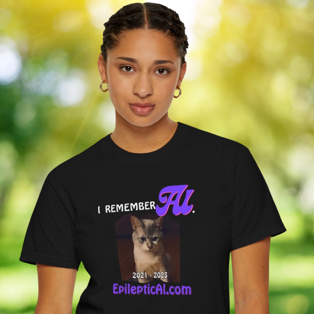 Al the Epileptic Cat Merch