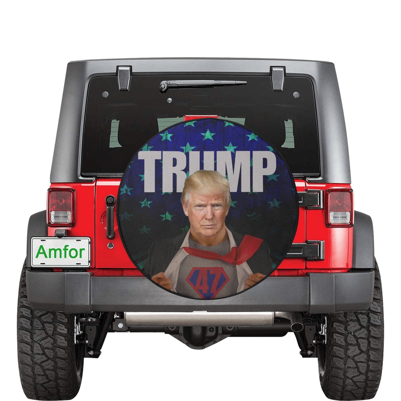 Trump 47 Spare Tire Cover (Large)(17")
