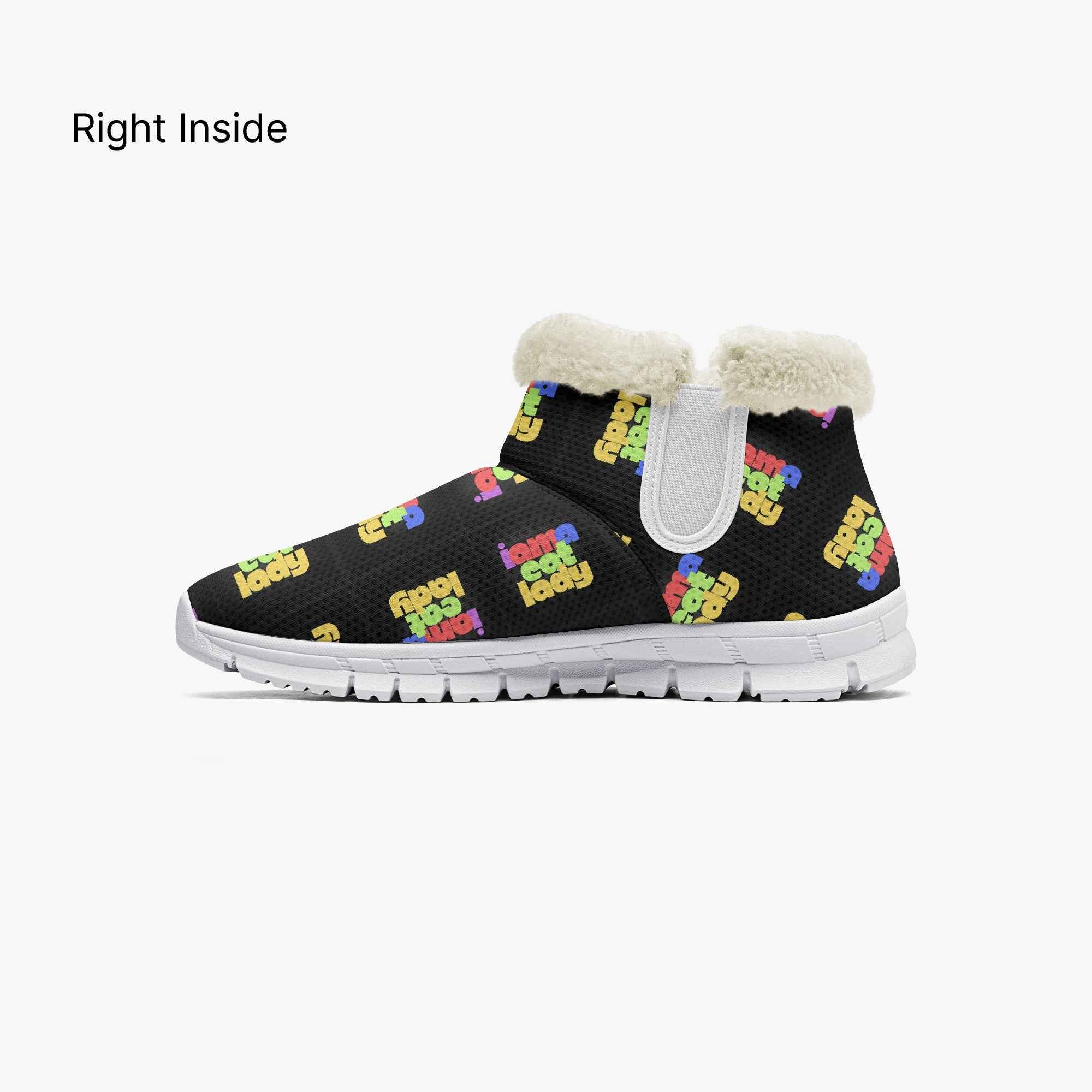 I Am a Cat Lady EVA Winter Snow Boots