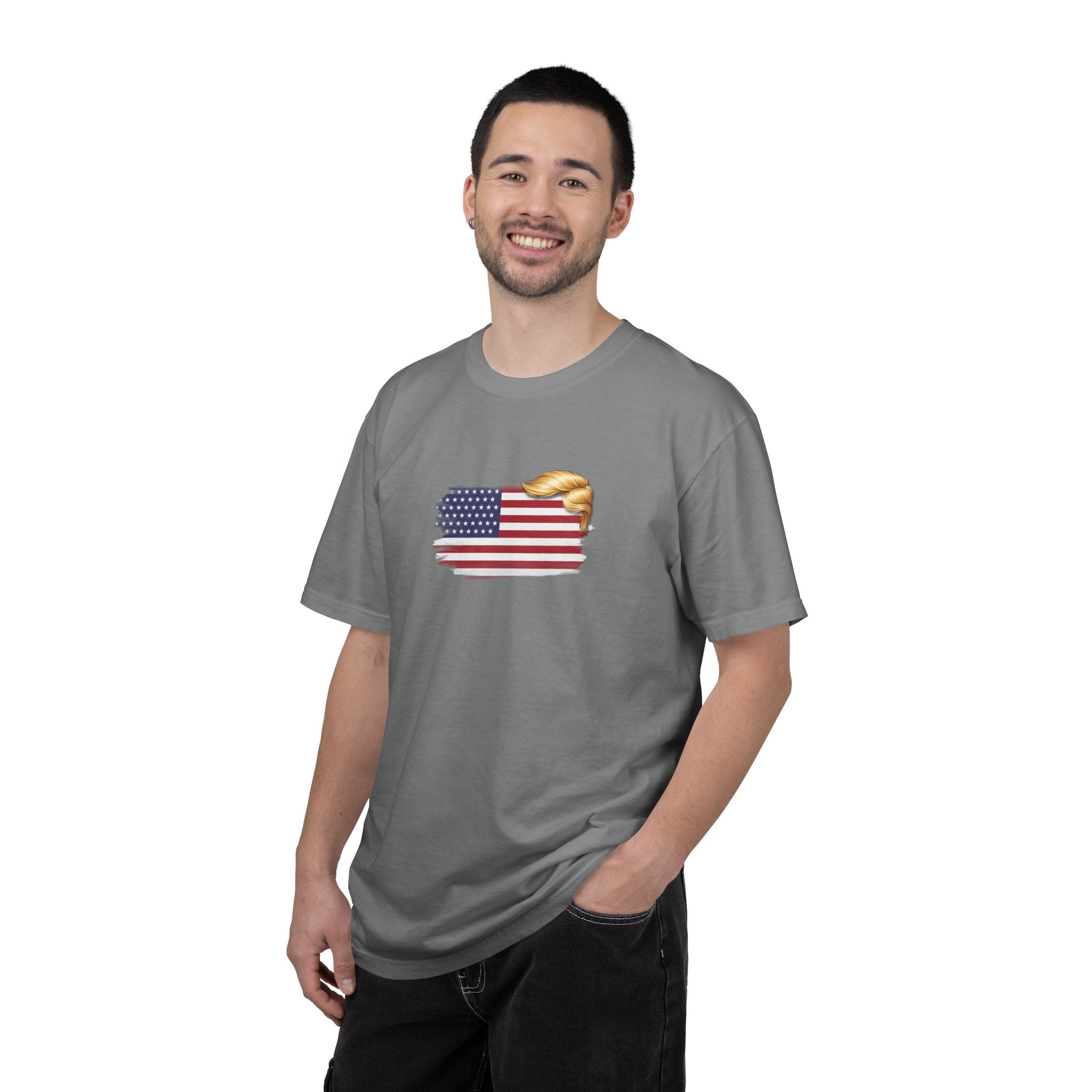 Stars, Stripes & Swoop | Political Parody T-Shirt