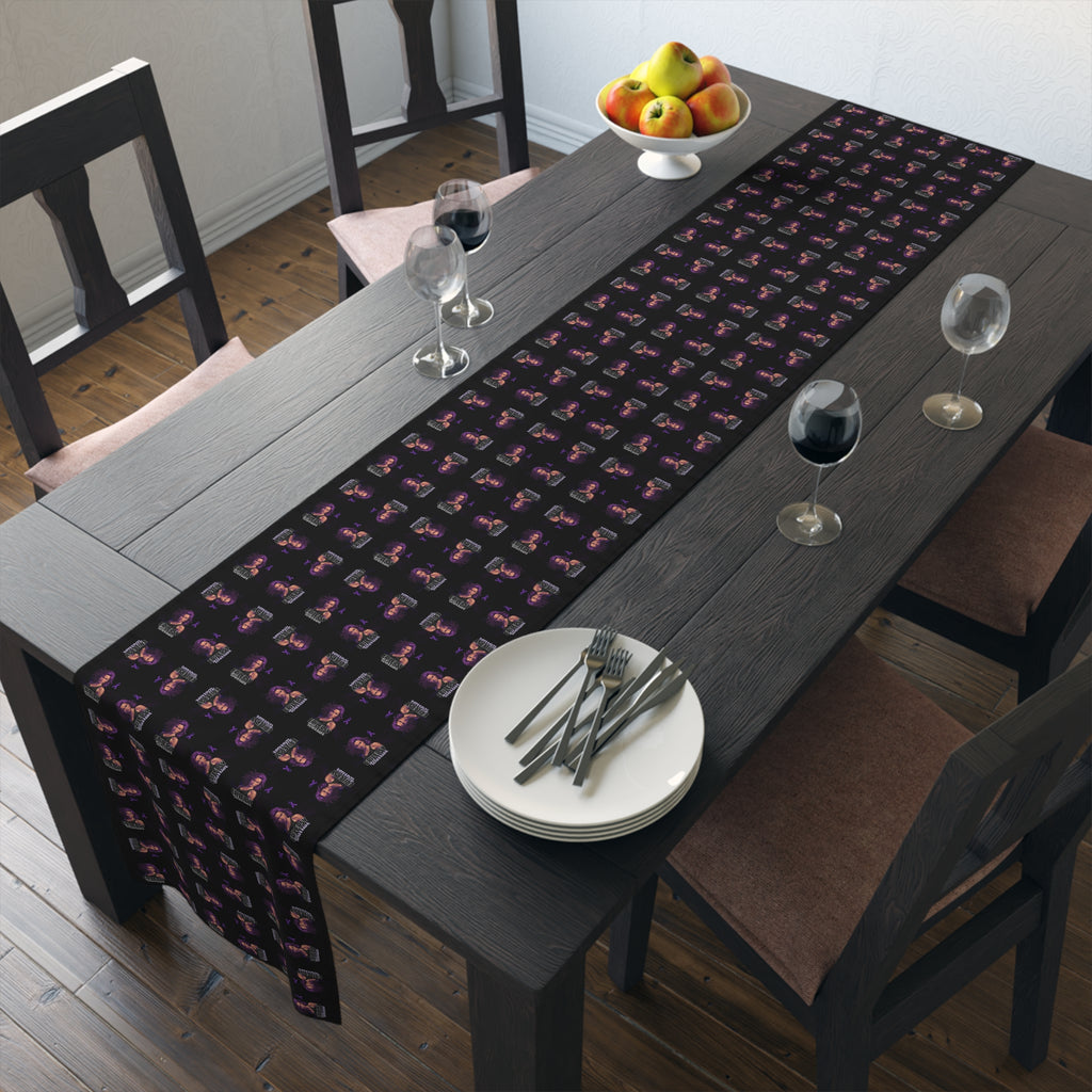 Epilepsy Warrior Woman Table Runner