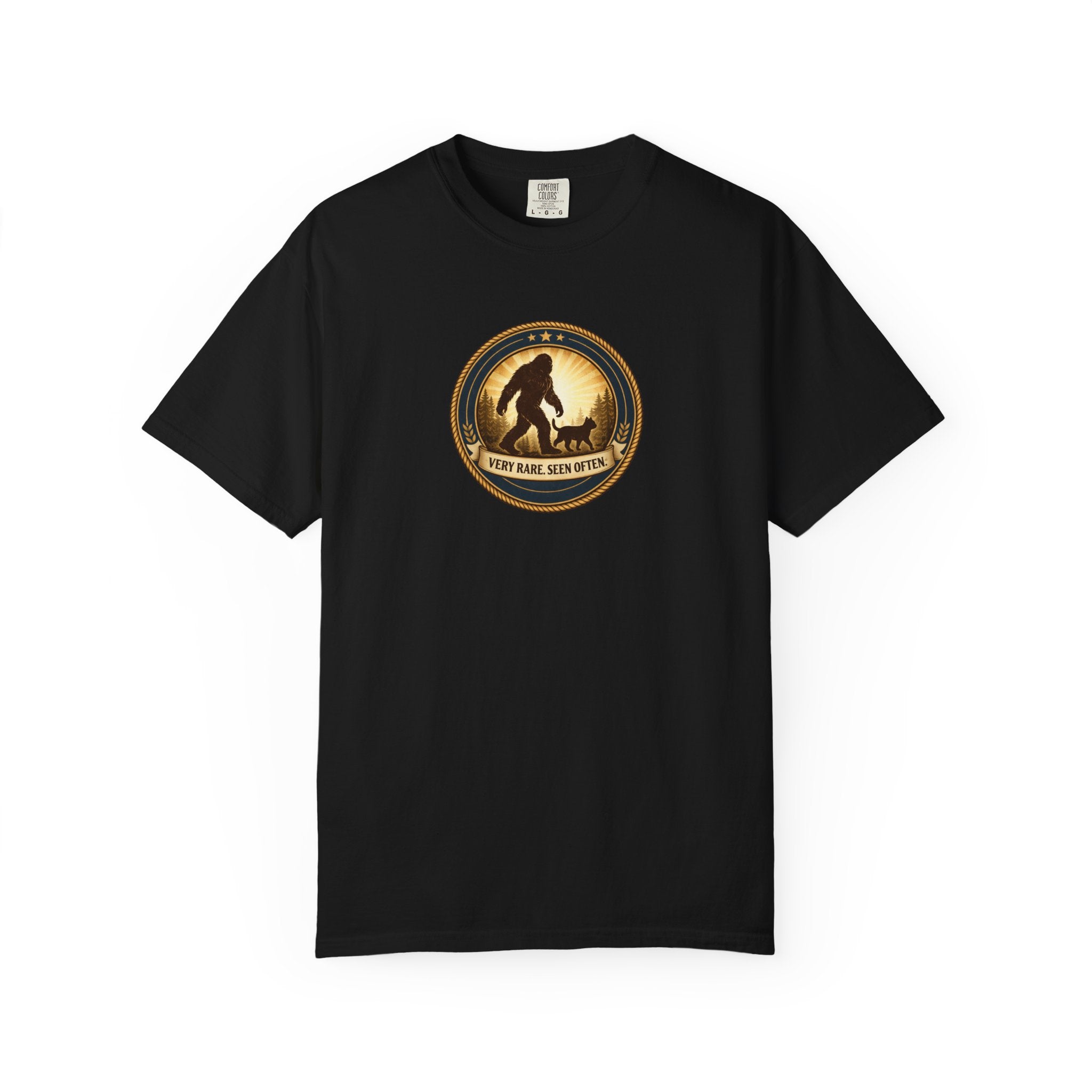 Very Rare. Seen Often. – Unisex Statement T-Shirt