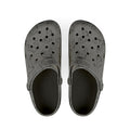 Minimalist Cat Line Art EVA Clogs – Grey All-Over Print Slip-Ons