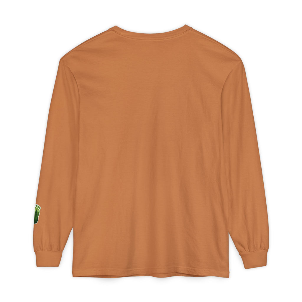 Squatch Watch Bigfoot Long Sleeve Shirt | Sasquatch Graphic Tee