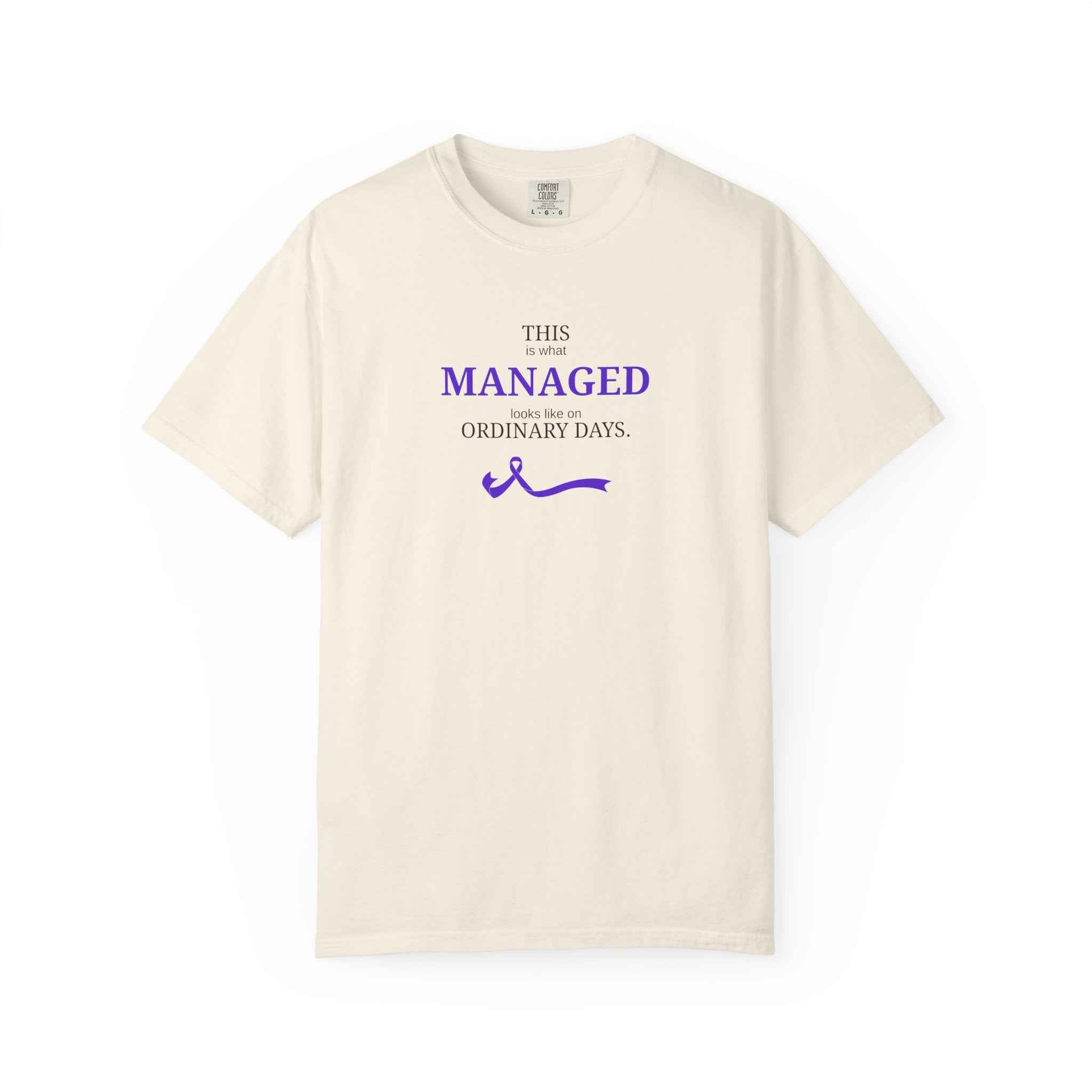 This Is What Managed Looks Like T-Shirt – Epilepsy Awareness Edition