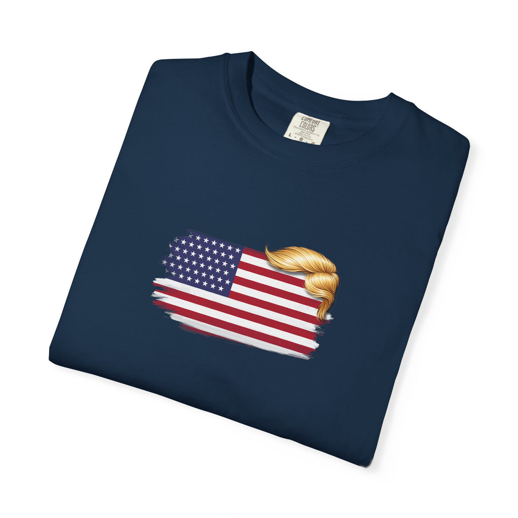 Stars, Stripes & Swoop | Political Parody T-Shirt