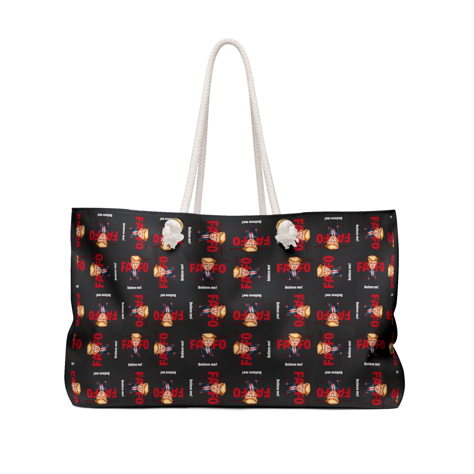 Trump FAFO Chic Weekender Bag