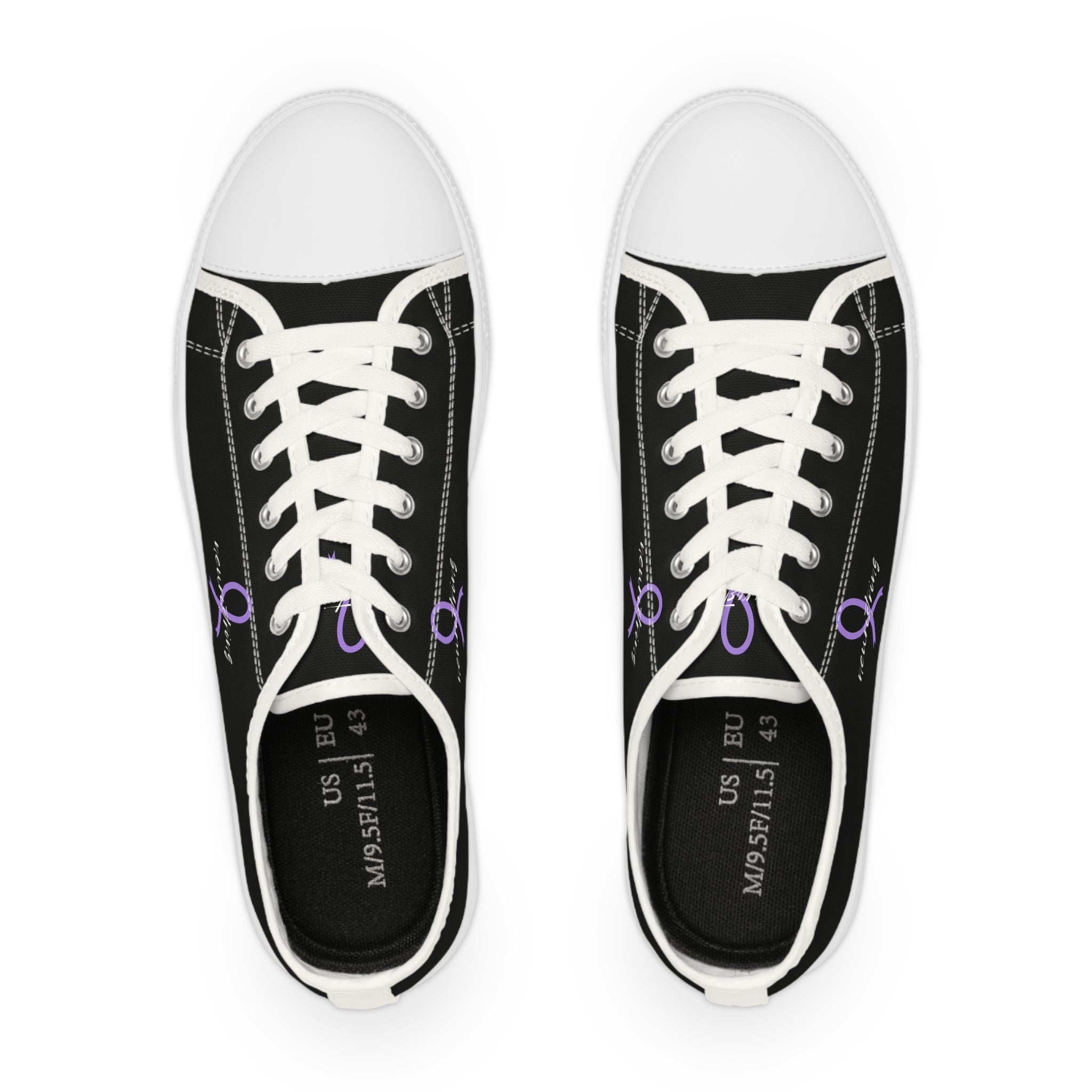 NeuroStrong Men's Low-Top Canvas Shoes