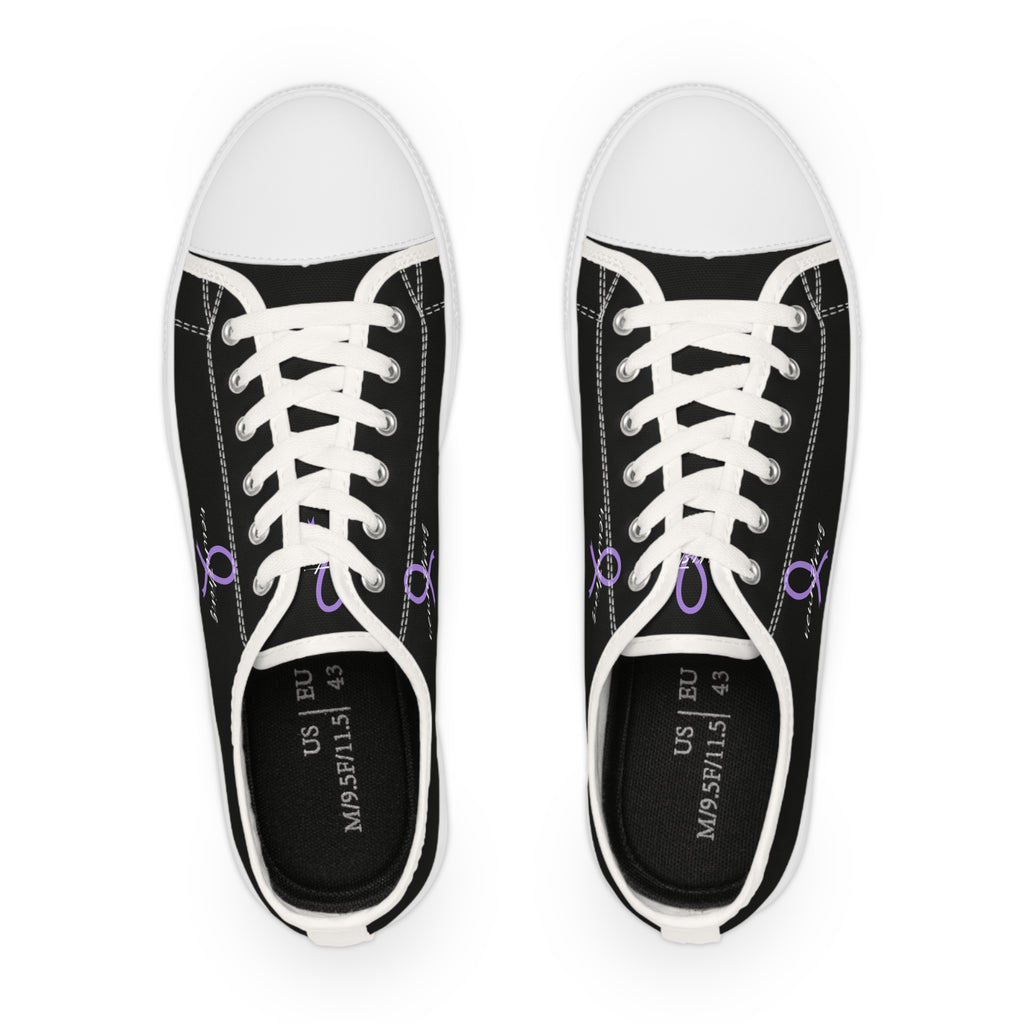 NeuroStrong Men's Low-Top Canvas Shoes