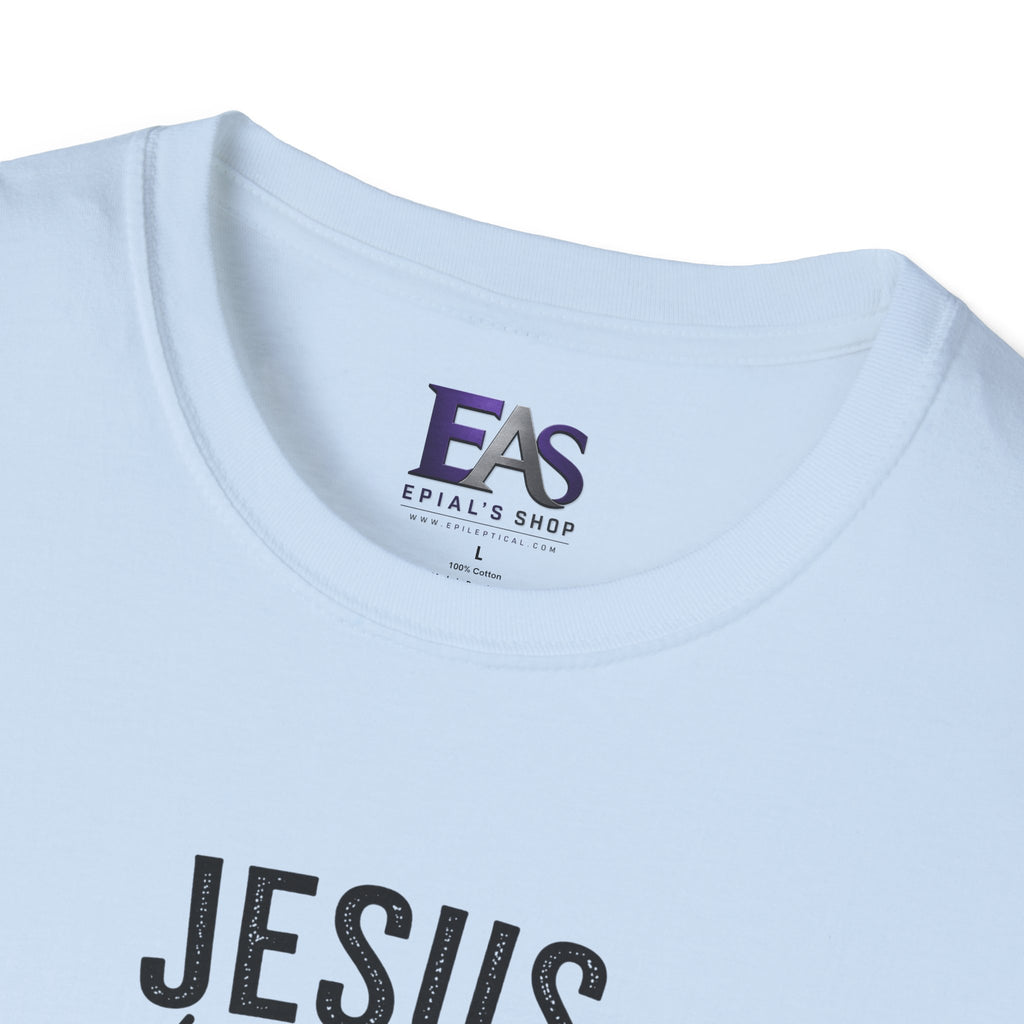 Jesus Loves You, Bigfoot’s Undecided T-Shirt | Funny Christian Sasquatch Tee