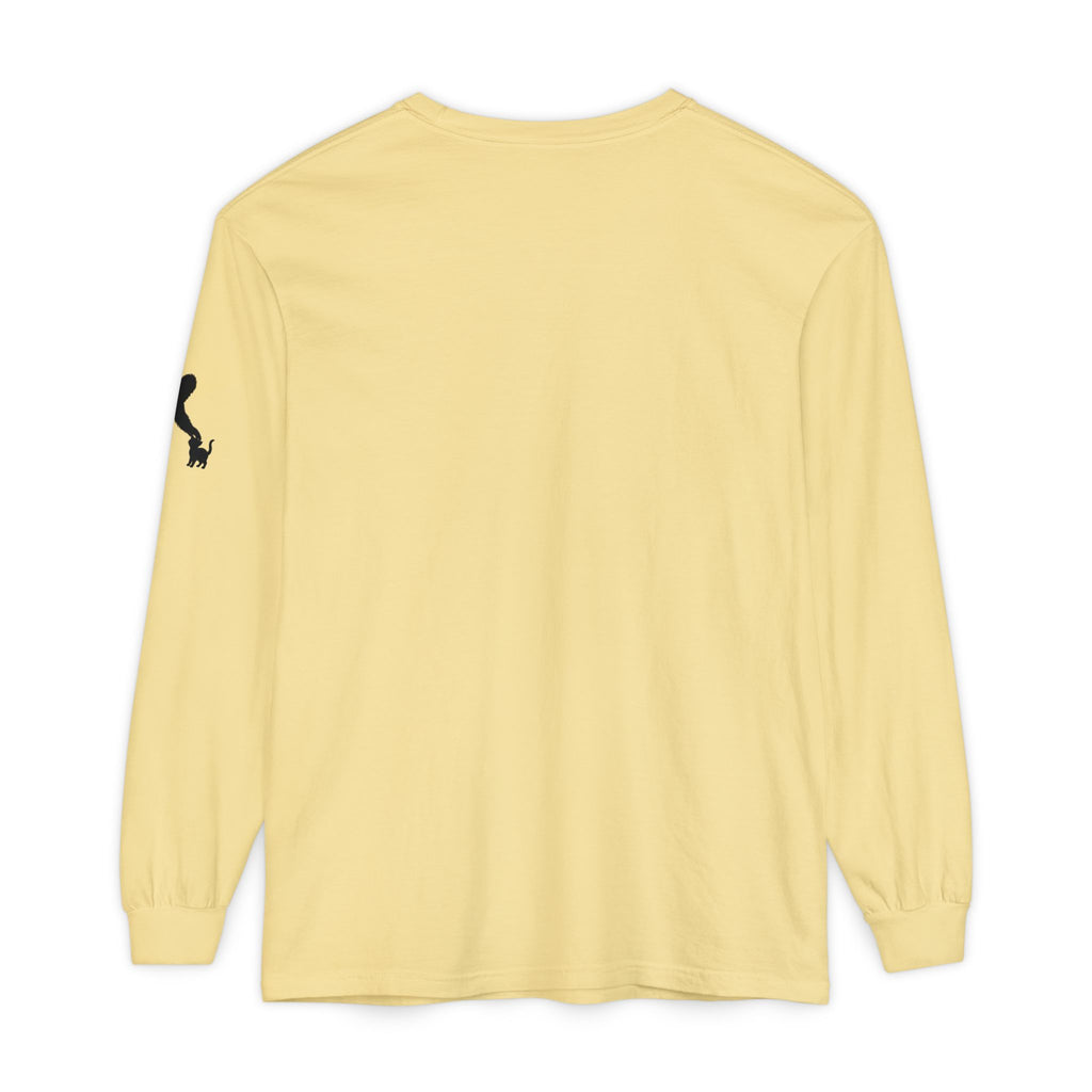 No One Believed the Cat Either Long Sleeve Shirt