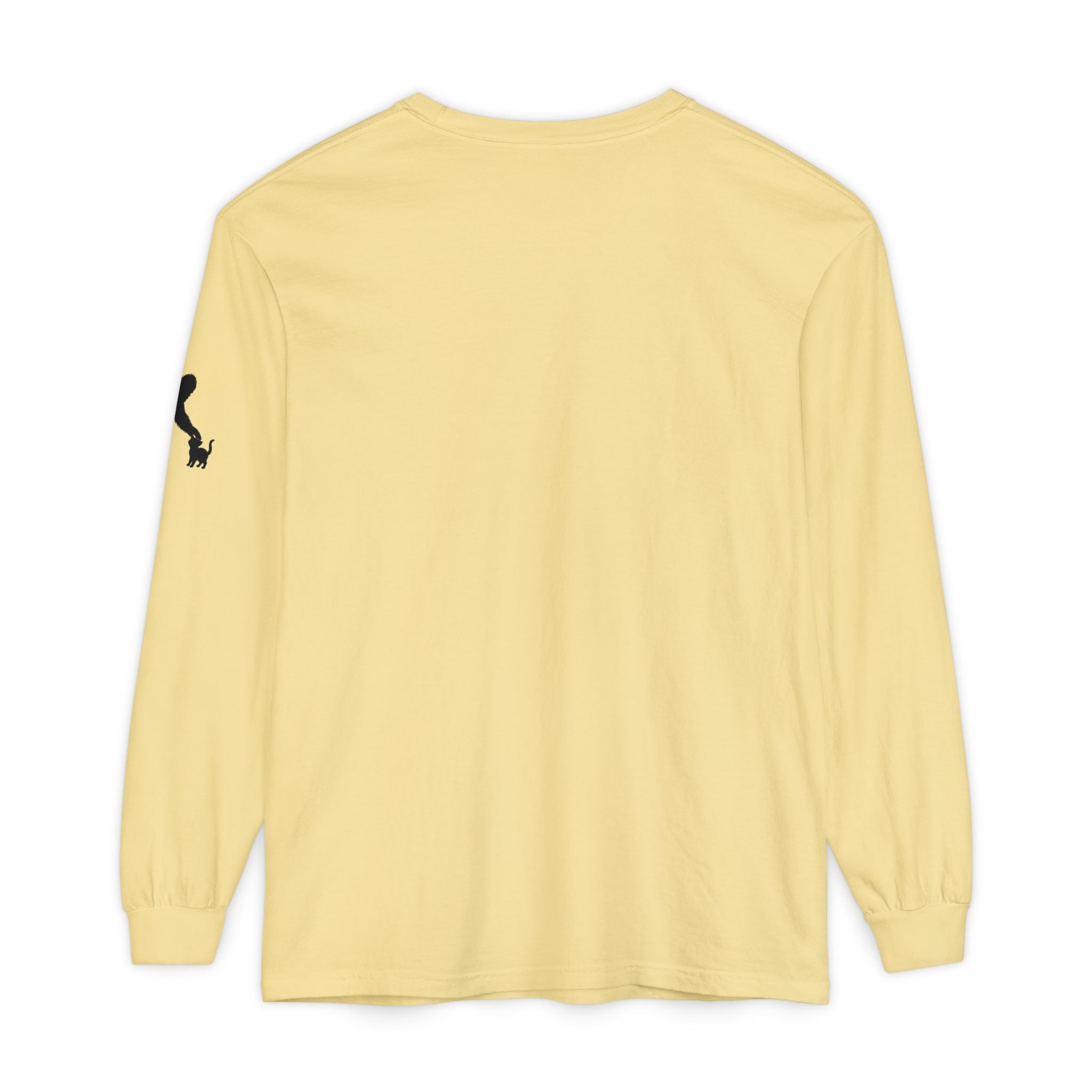 No One Believed the Cat Either Long Sleeve Shirt