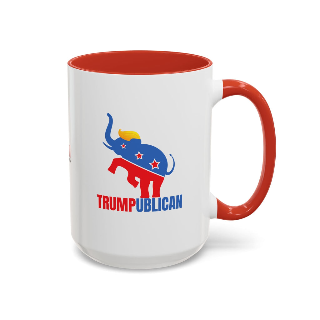 Trumpublican Elephant Accent Coffee Mug Printify