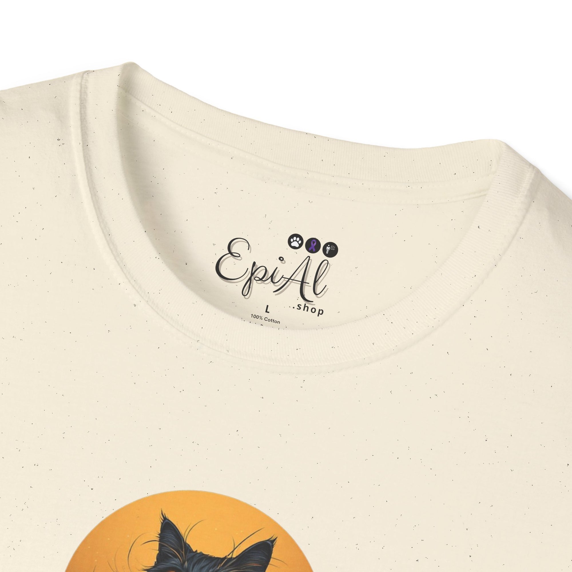 Cat Lover's Unisex T-Shirt, Softstyle Tee for Pet Owners