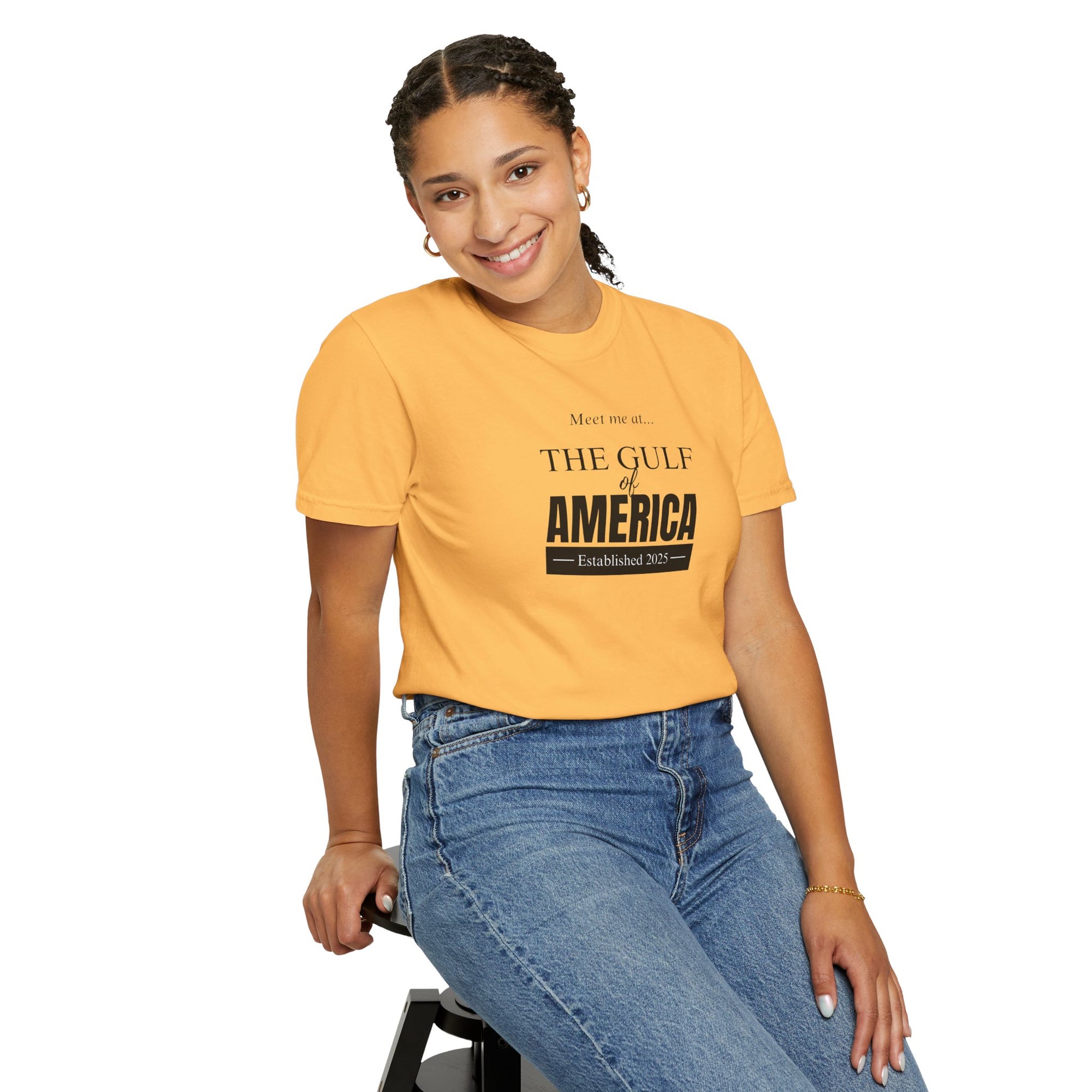 American Gulf Est. 2025 Unisex Garment-Dyed T-Shirt