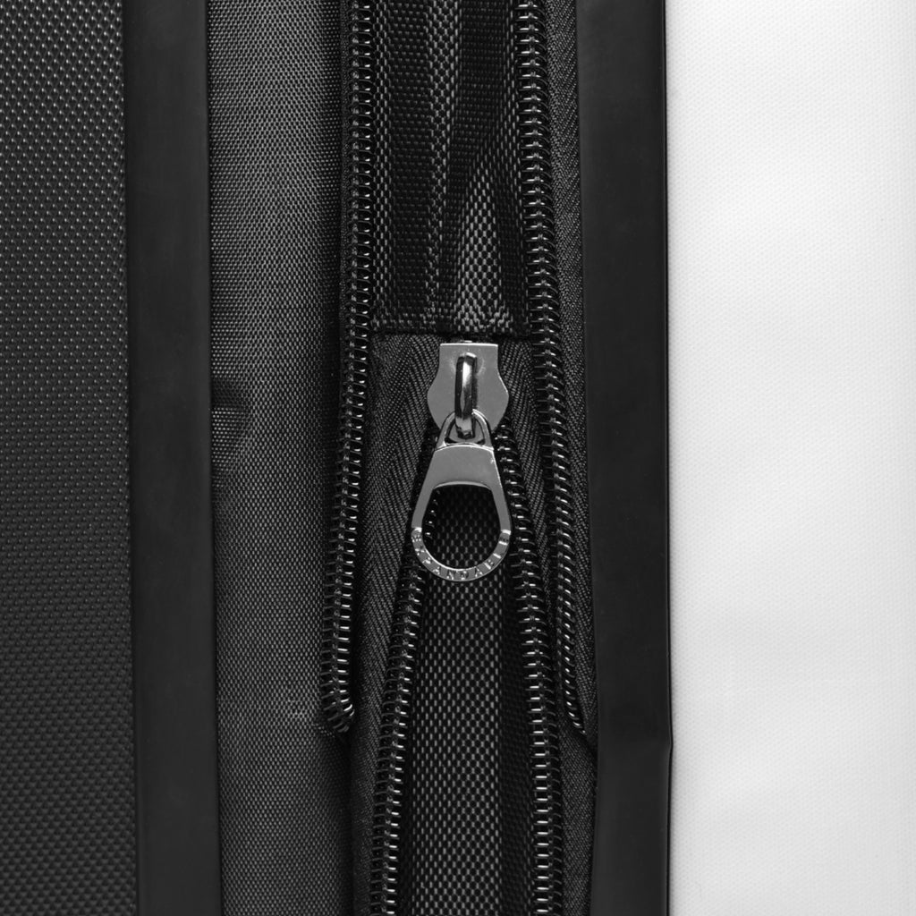 My Brain. My Battle. Epilepsy Awareness Hard-Shell Suitcase | Purple Floral Luggage