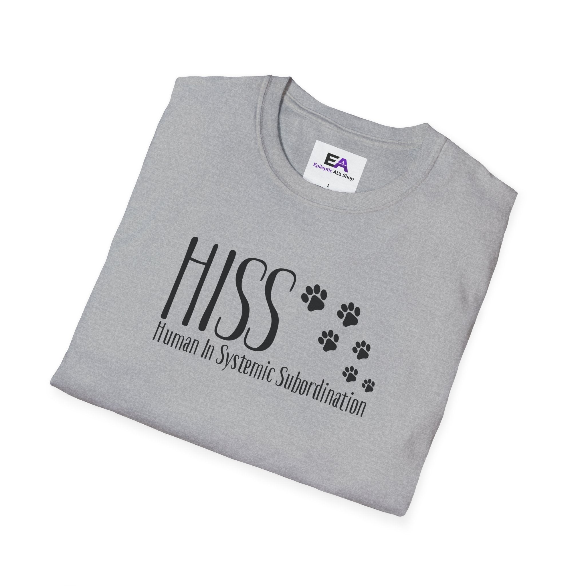 HISS – Human In Systemic Subordination Unisex T-Shirt