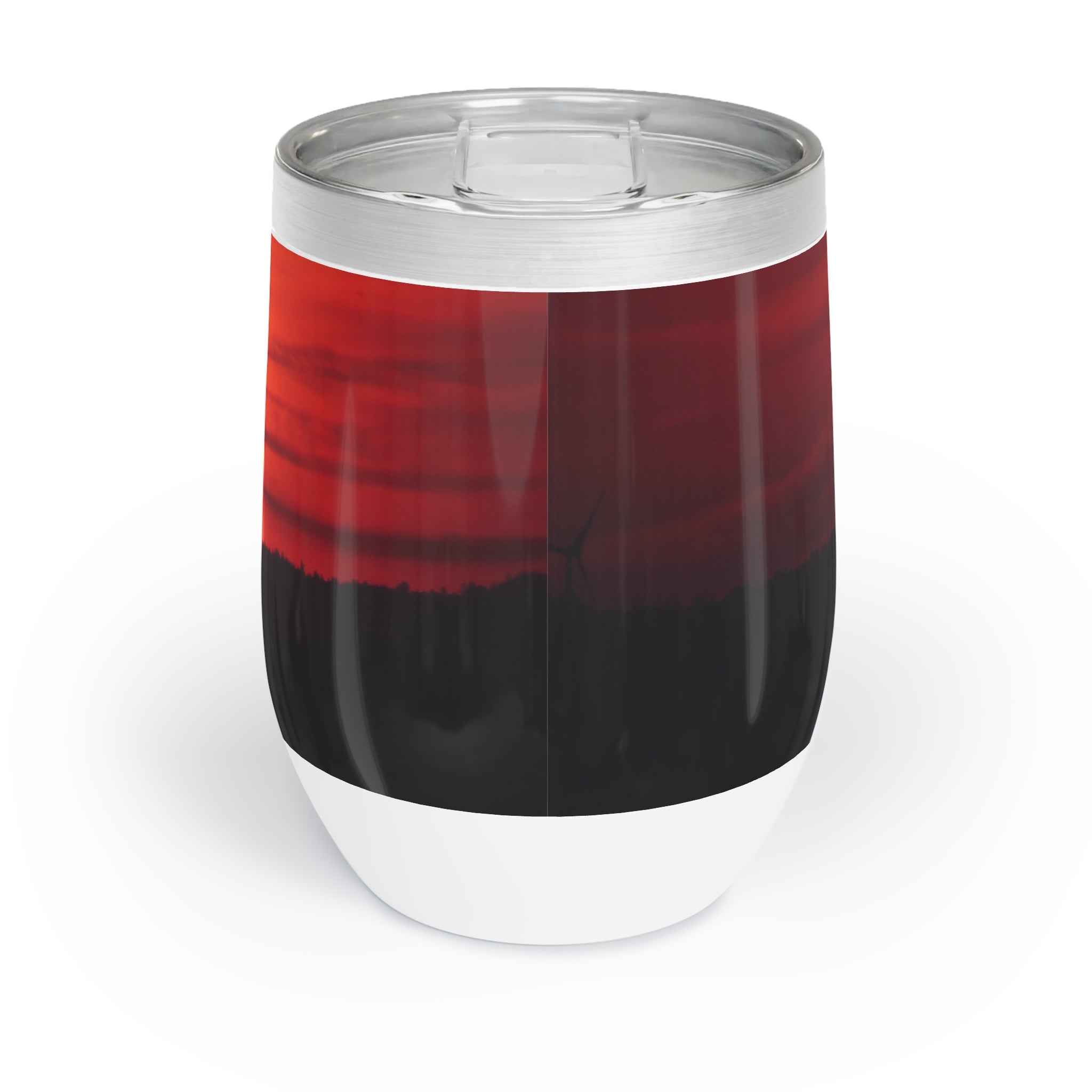 Photo depicting the ​Try As You May Chill Wine Tumbler from EpiAl's Shop.