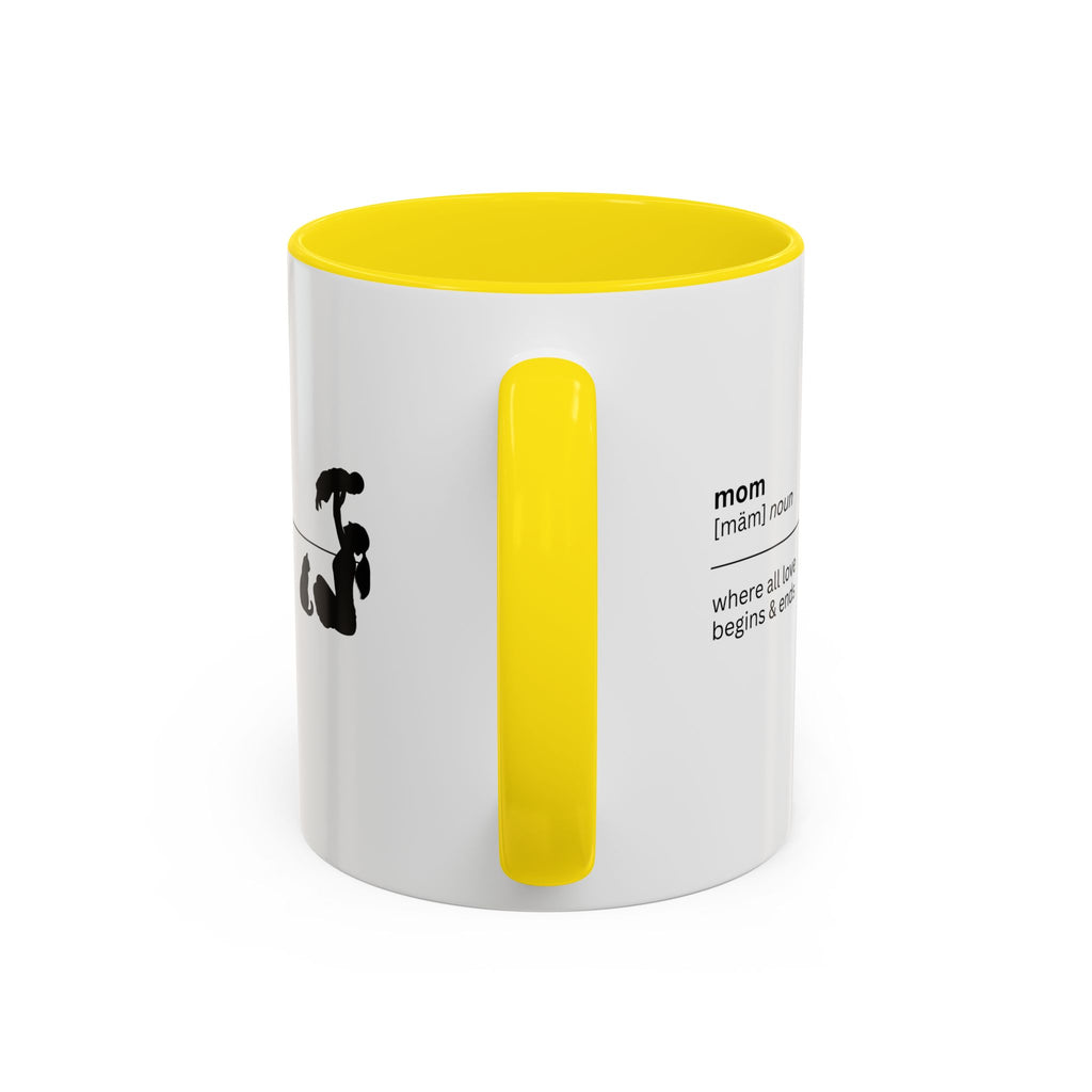 Mom Definition Coffee Mug - Perfect Gift for Mother's Day