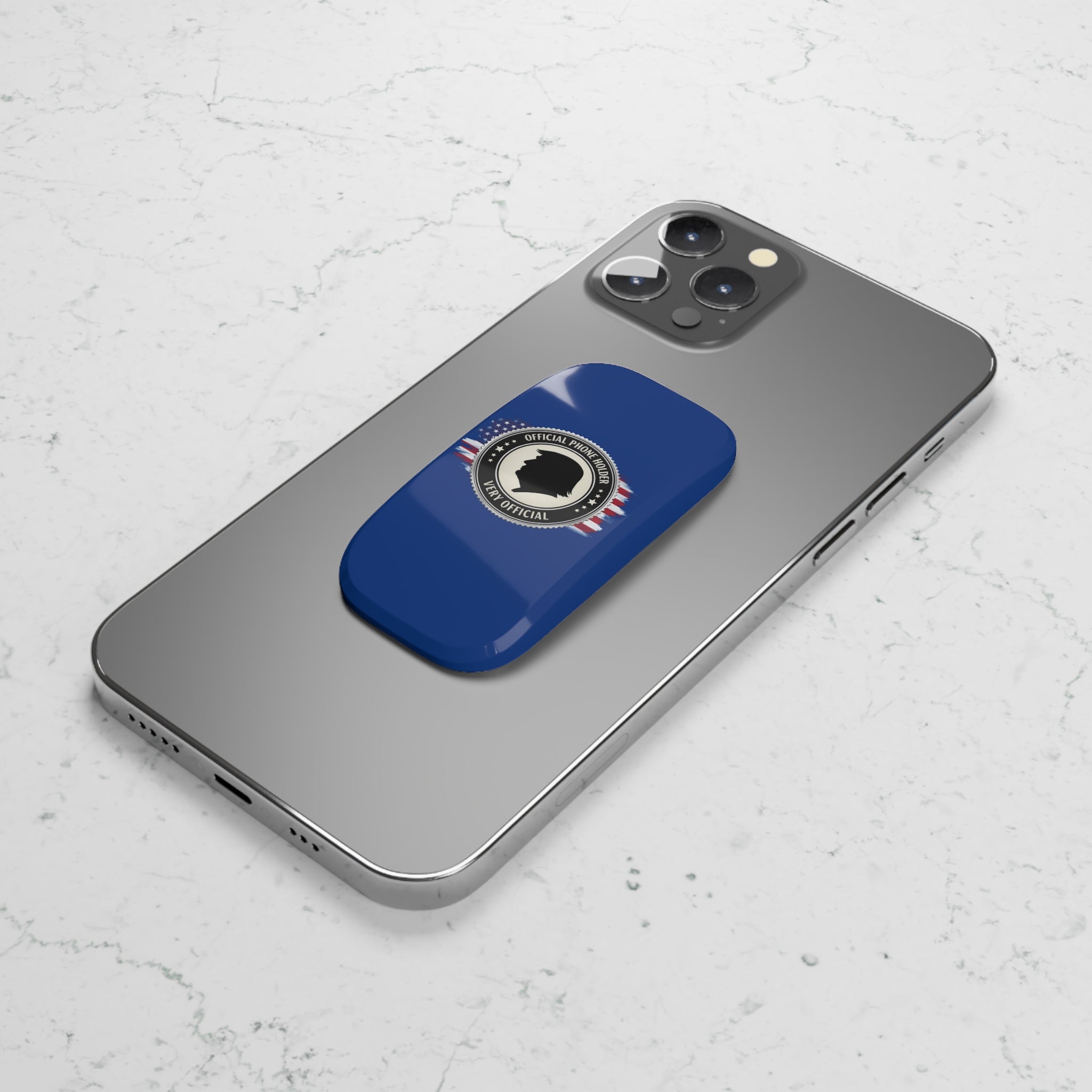 Official Phone Holder Phone Grip | Political Parody Kickstand