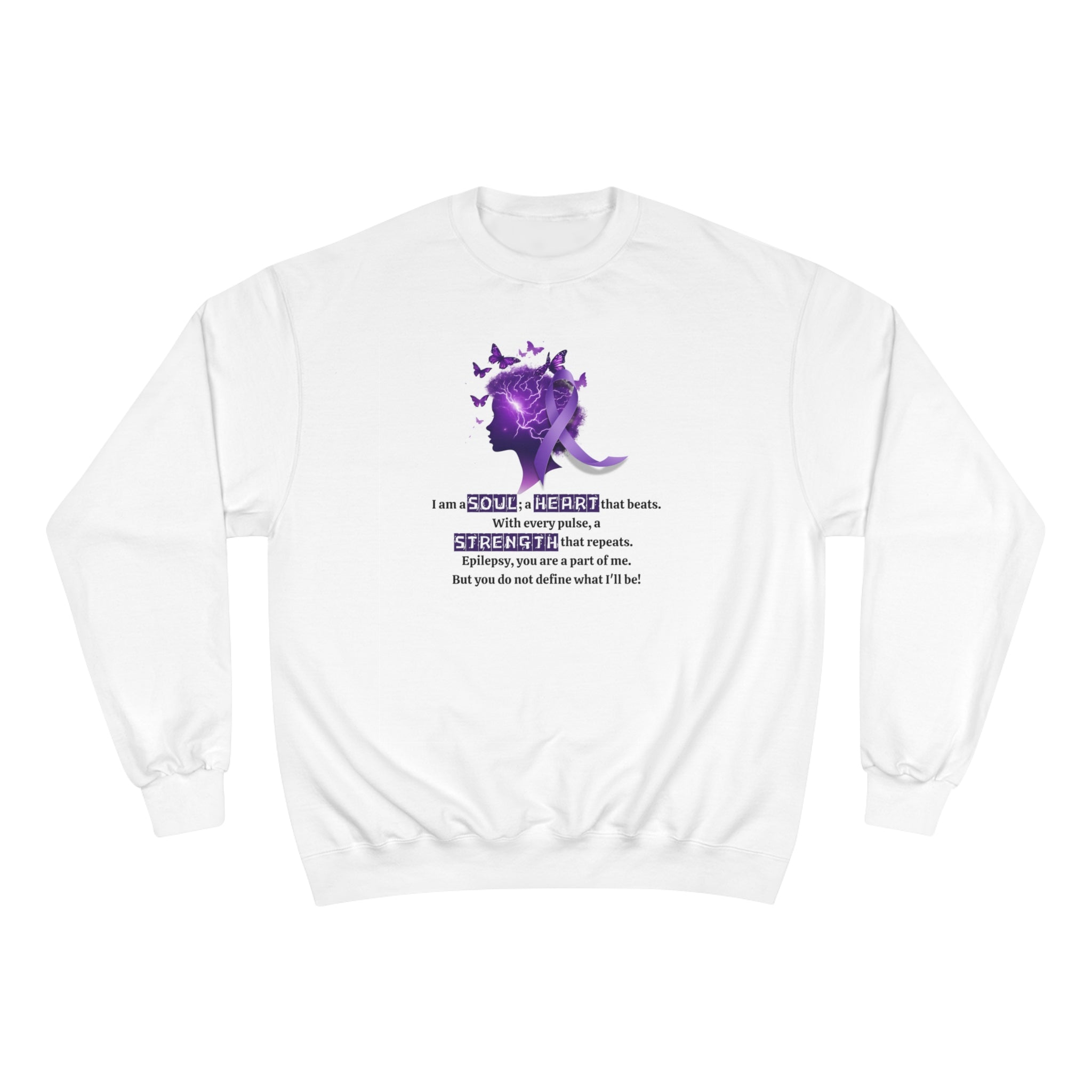 I Am a Soul Champion Sweatshirt - EpiAl's Shop