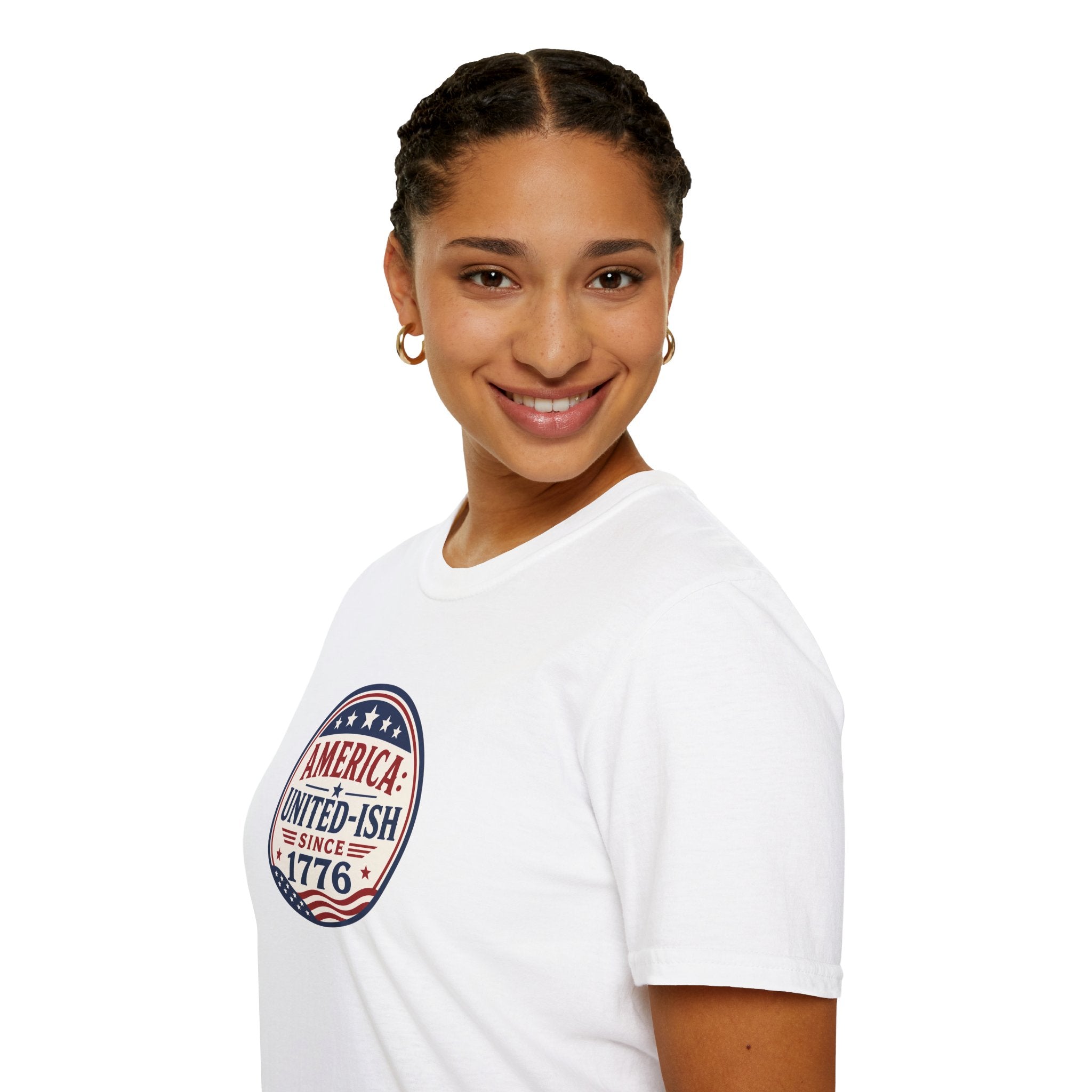 America United-ish Since 1776 Patriotic USA T-Shirt | Americana Tee