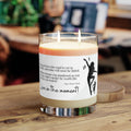 Photo depicting the ​Live in the Moment Scented Candle - Full Glass, 11oz from EpiAl's Shop.