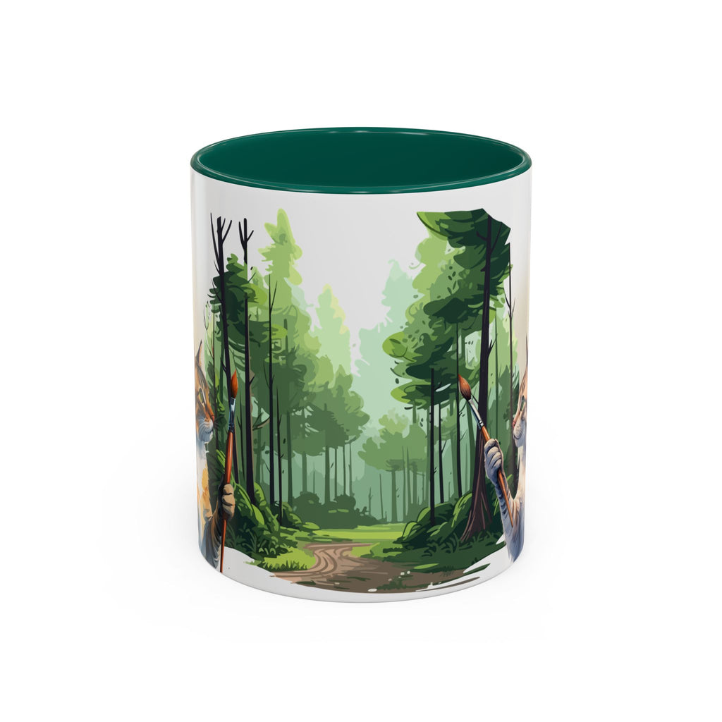 Happy Little Trees Colorful Mug