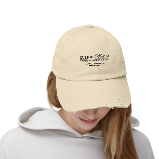 Historic Gulf of Mexico Distressed Hat