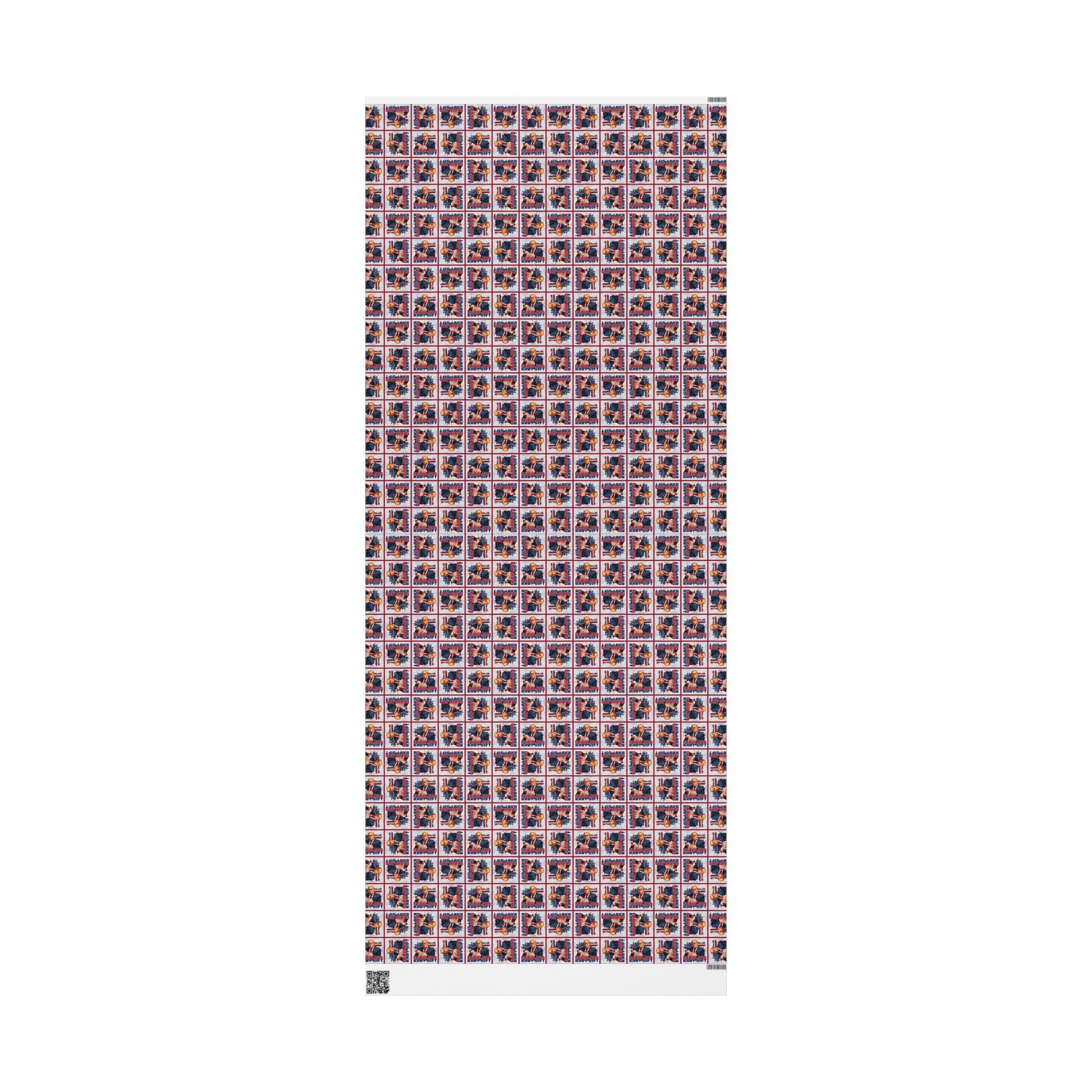 Trump Fabulous Baby Gift Wrapping Paper