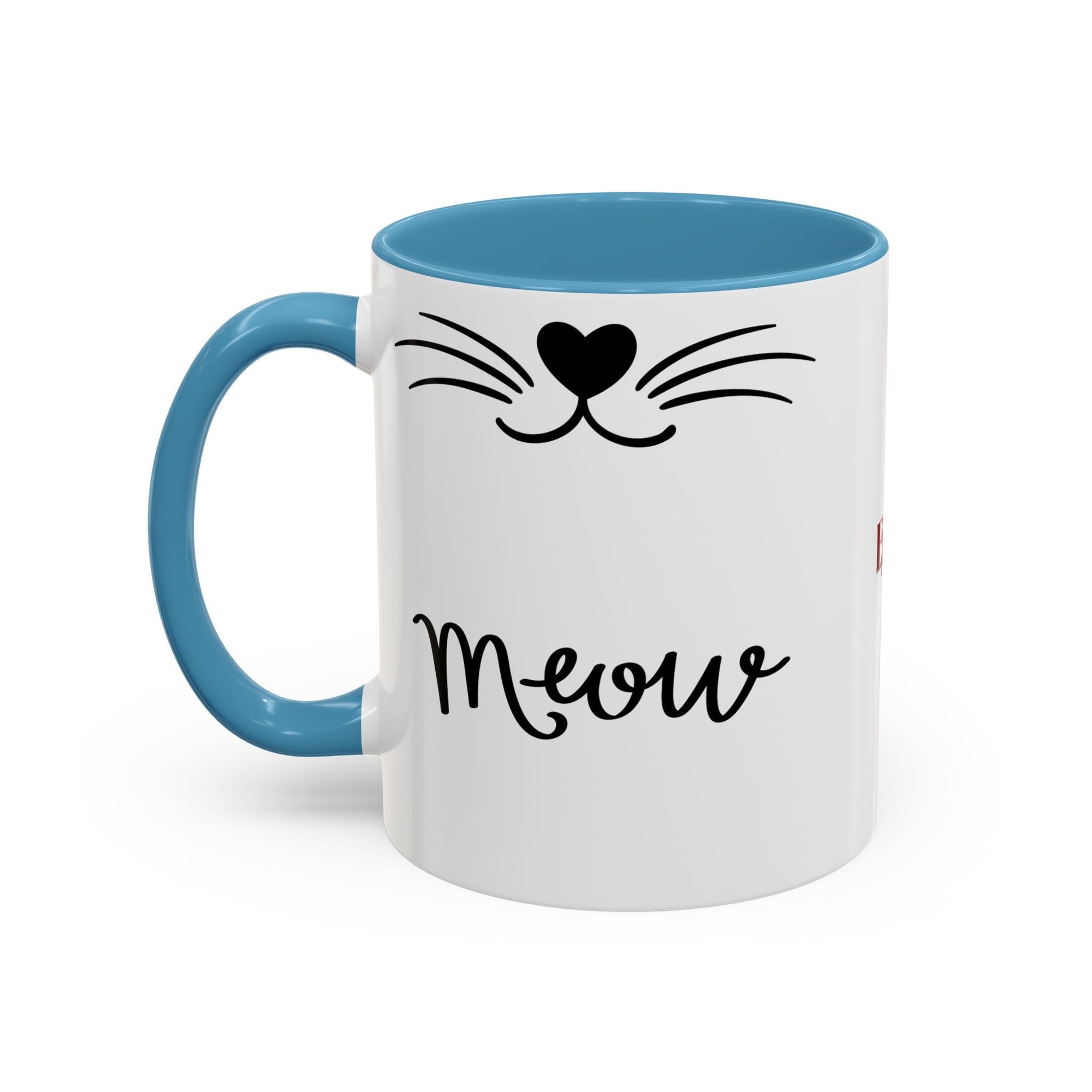 Cute Cat Whiskers Coffee Mug
